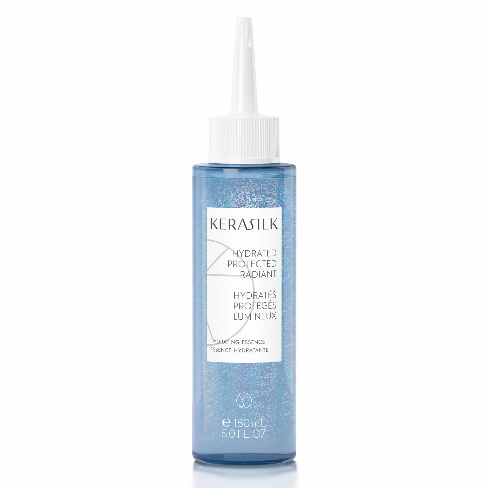 Kerasilk Esencia hidratante, para todo tipo de cabello, tratamiento ligero, proporciona hidratación profunda, impregnada con seda biomimética y betaína, 150 ml