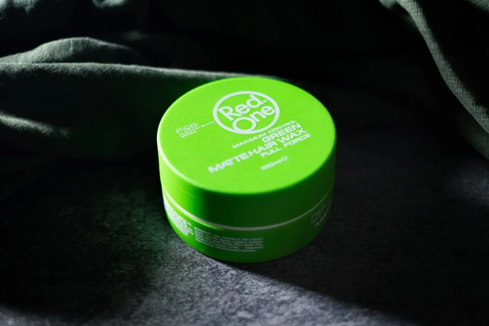 RedOne Green Matte Hair Wax 150 ml Cera Mate Aroma Mar Caribe