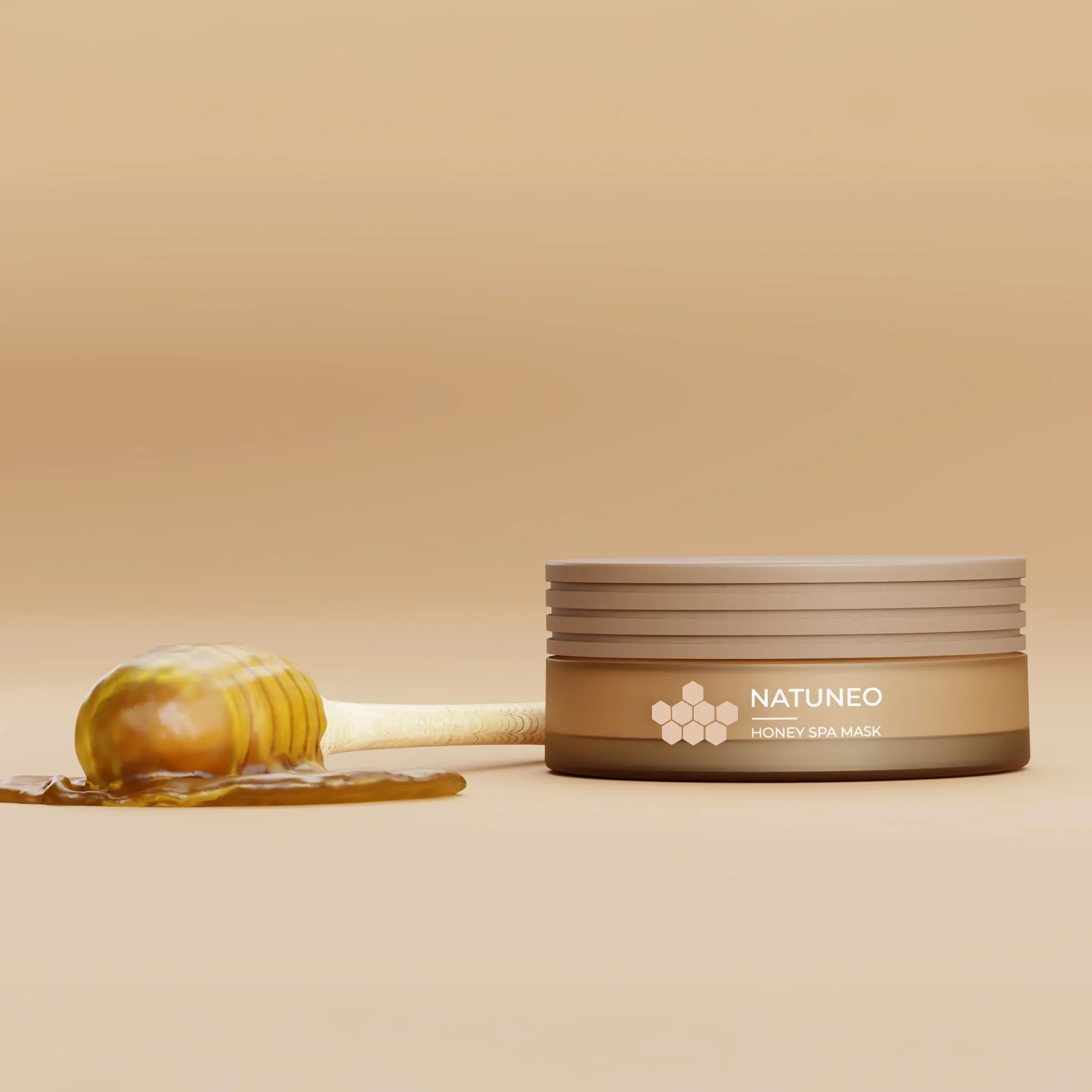 ANNEMARIE BÖRLIND NATUNEO HONEY SPA MASK (50 ml) - Protege y fortalece la piel, reduce las arrugas e hidrata, con textura aireada y sedosa