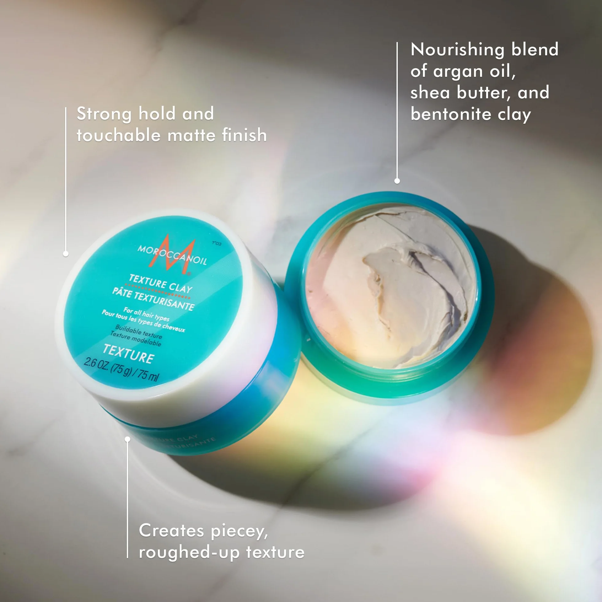 Moroccanoil Pasta Texturizadora 75ml