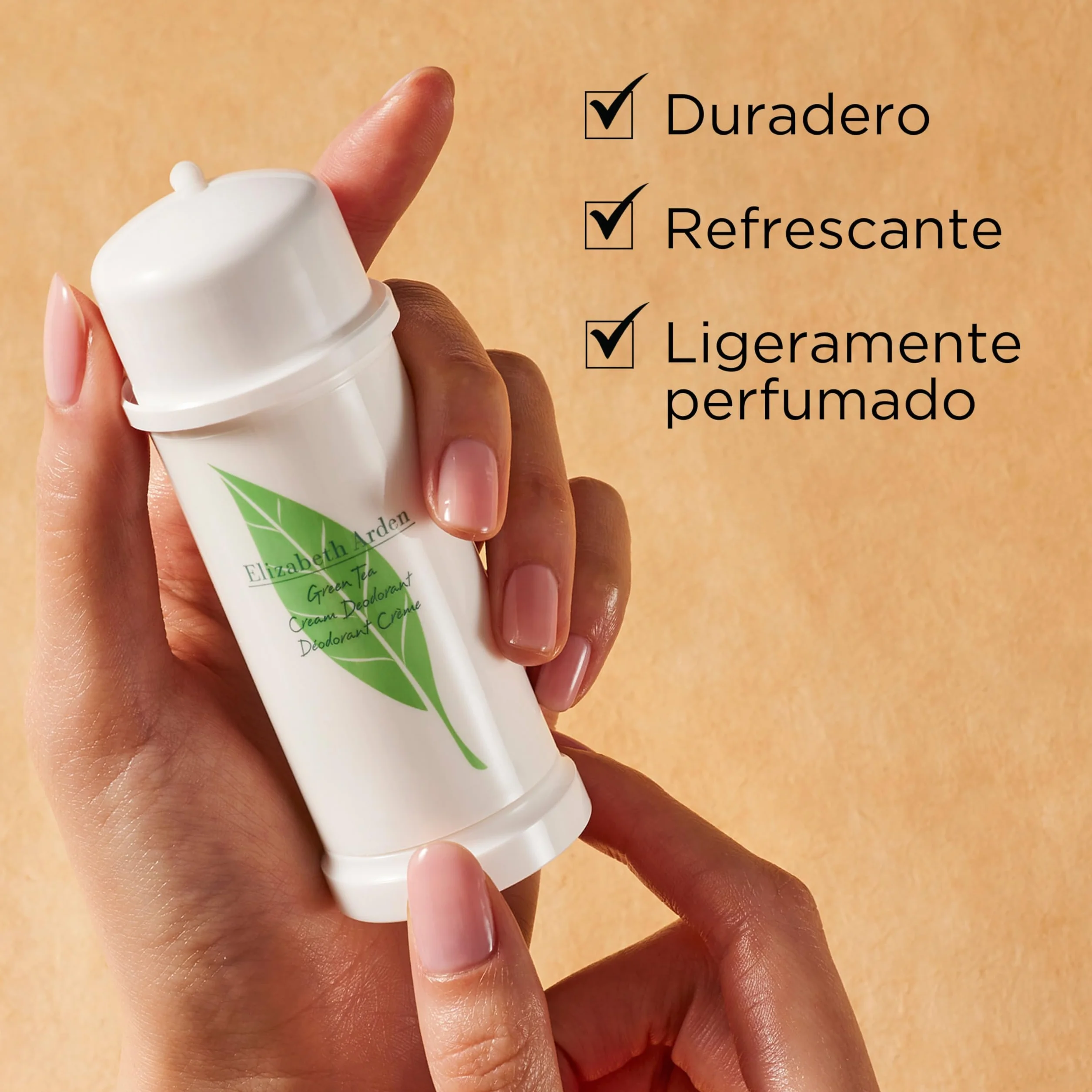 Elizabeth Arden Crema Desodorante Mujer Té Verde 40 ml