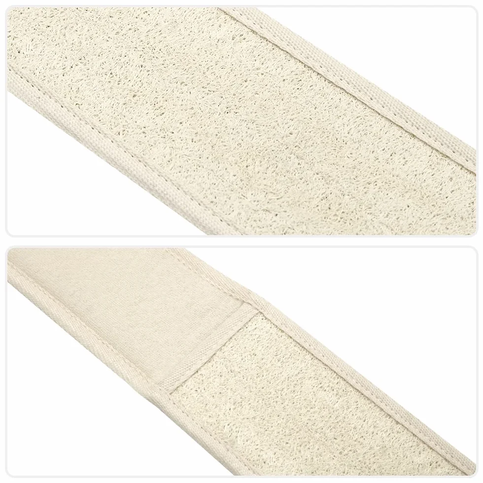 Pinkou Loofah Baño Exfoliante Orgánica Back Scrubber Ducha Toalla