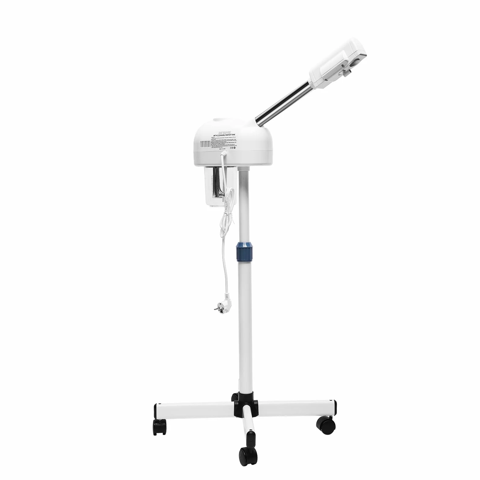 Vaporizador Facial Sauna Facial Vapozon Vapozon Vapor Máquina Spa Humidificador, Vaporizador Facial de Ozono para Salón y Hogar