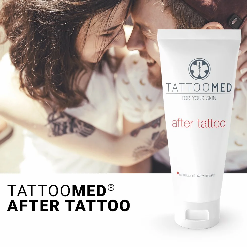 TattooMed Tatou Después del Cuidado Advanced Kit Contiene 3 Productos