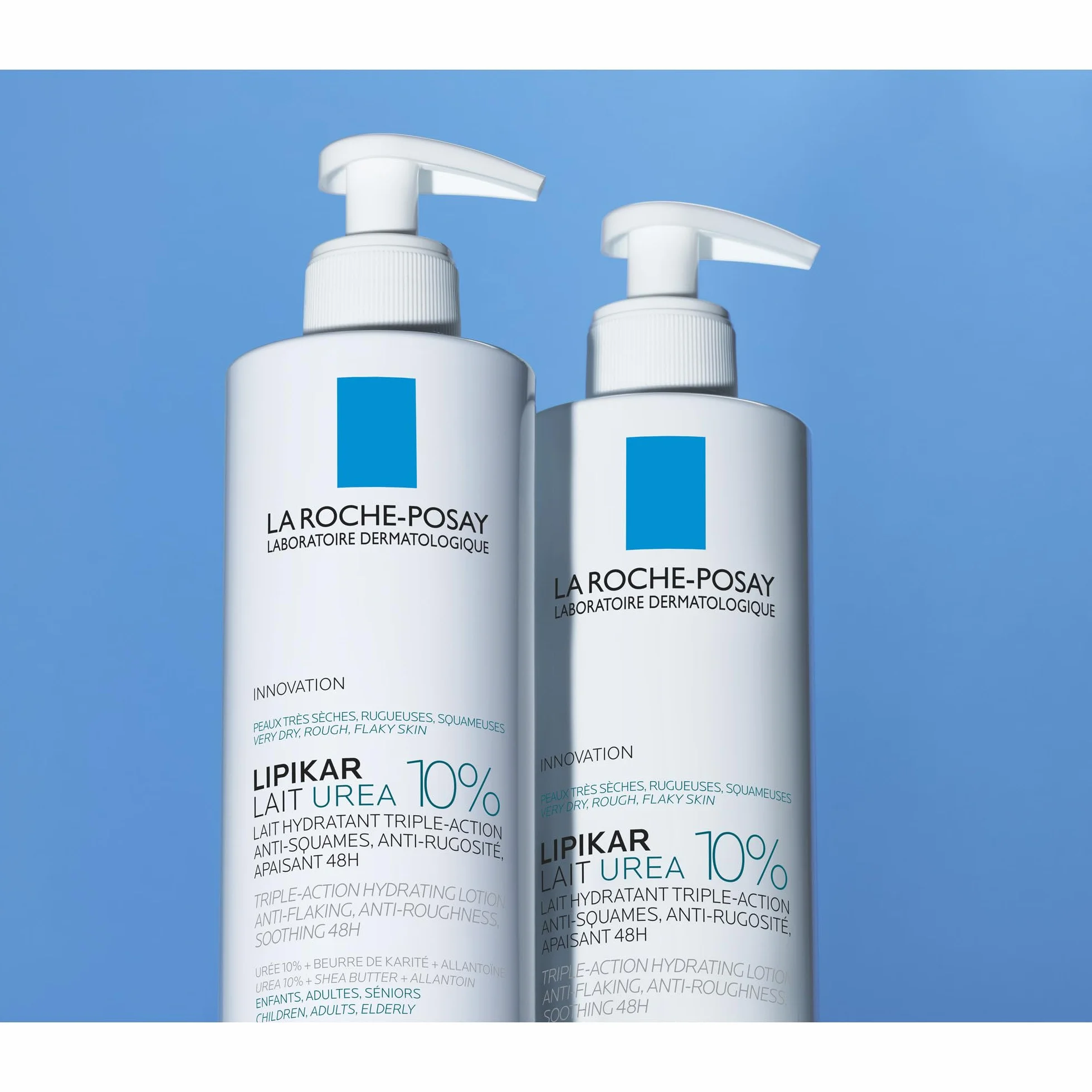 La Roche Posay Lipikar Leche Hidratante con Urea 10%, 400 ml