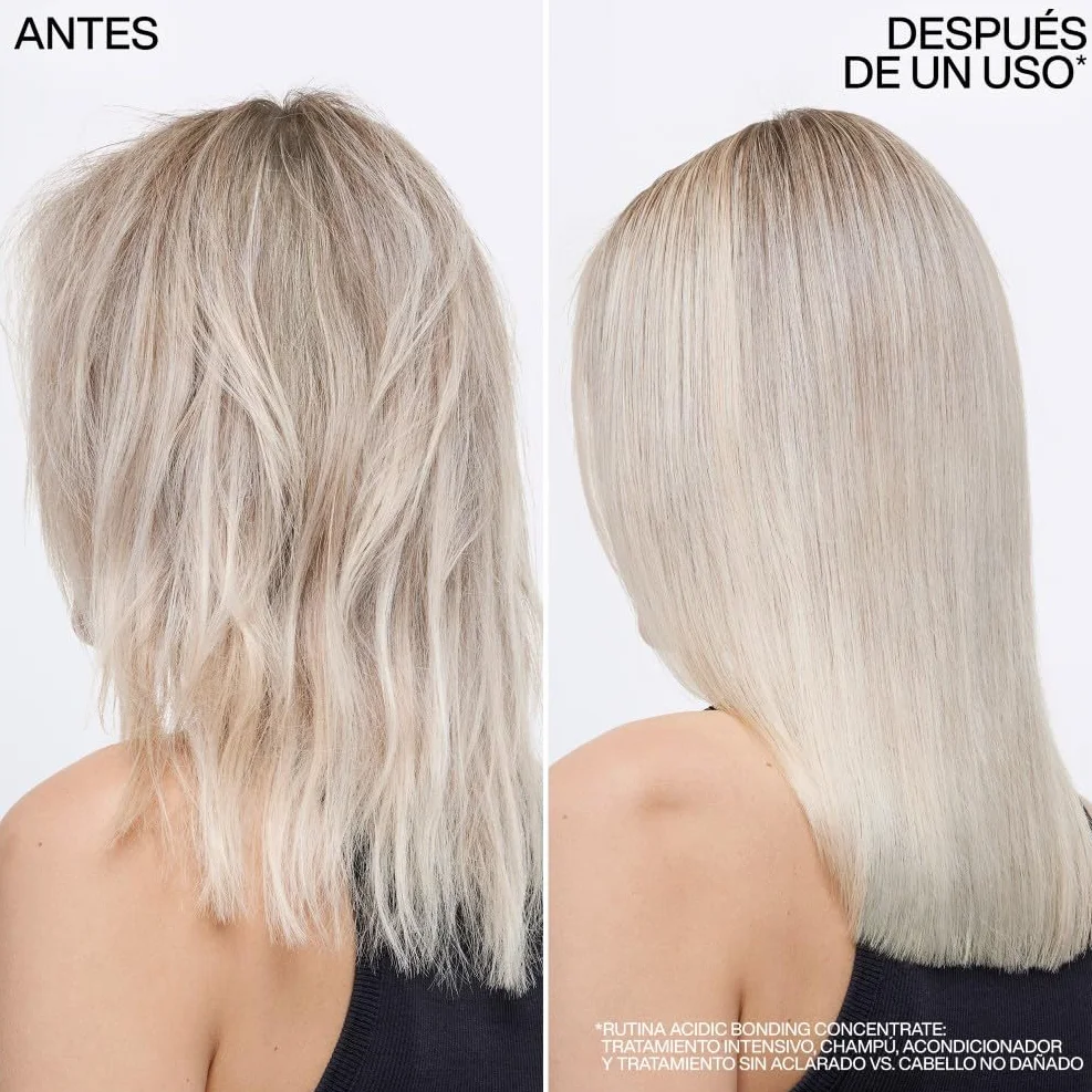 Redken Acidic Bonding Concentrate Champú Sin Sulfatos para Fortalecer todo tipo de Cabellos