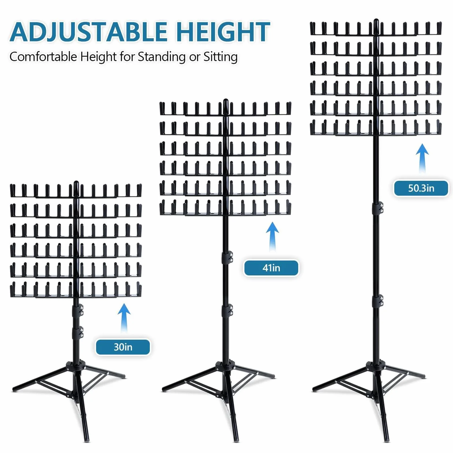 Soporte para extensiones de cabello ajustable 144 pinzas trenzas 2 lados