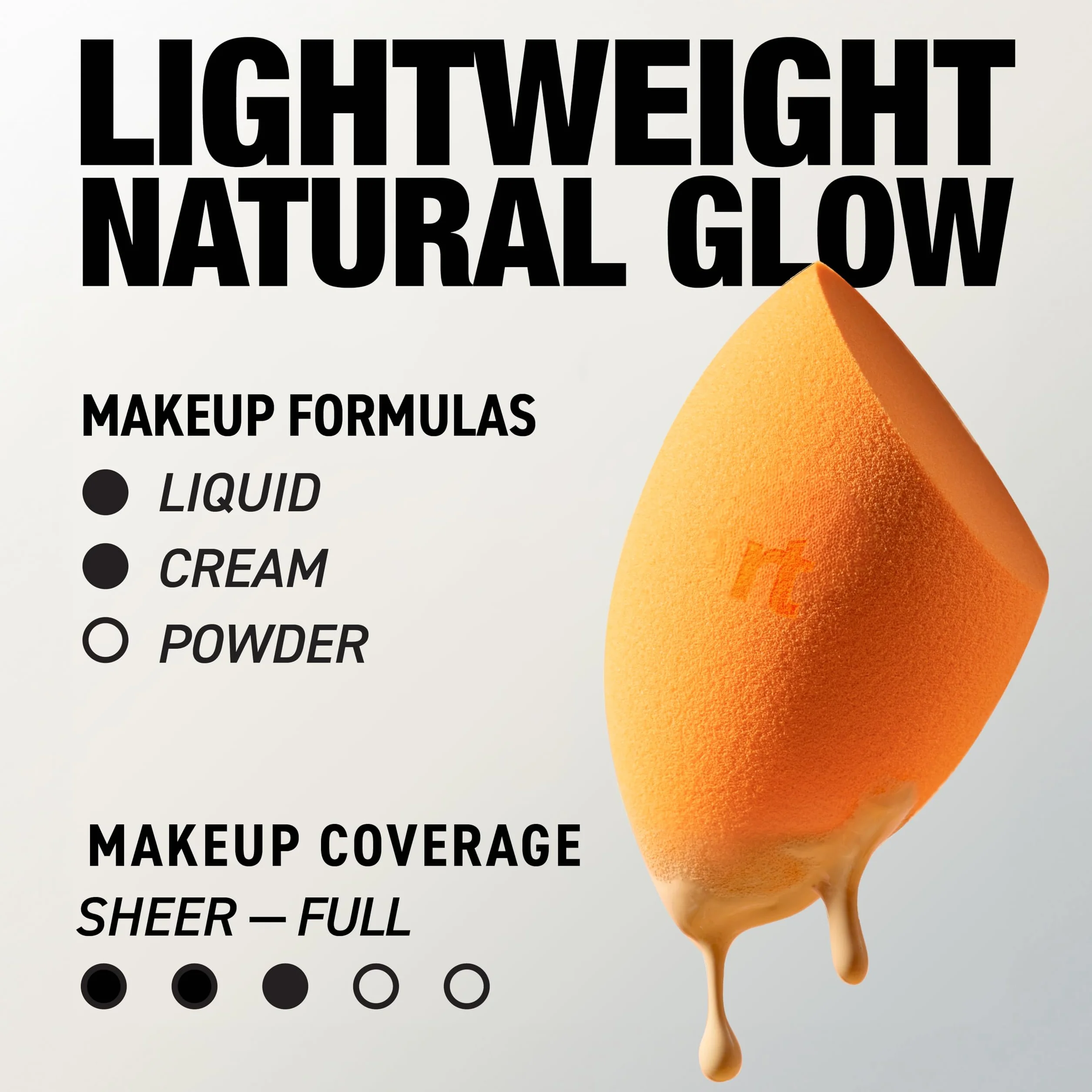 Real Techniques Esponja Miracle Complexion, esponja para maquillaje, 1 unidad