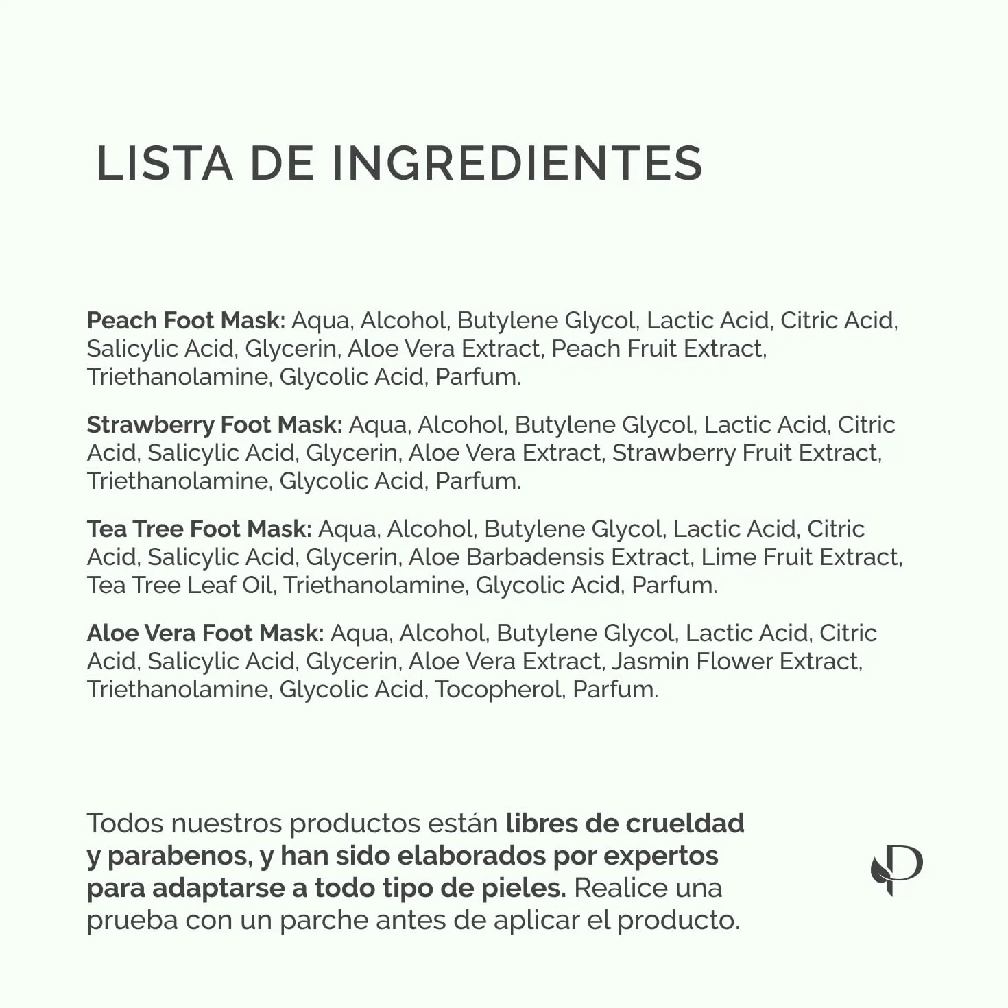 PLANTIFIQUE Calcetines Exfoliantes de Pies 4 Combo Pack Mascarillas Peeling Callos Eliminar Pedicura Profesional
