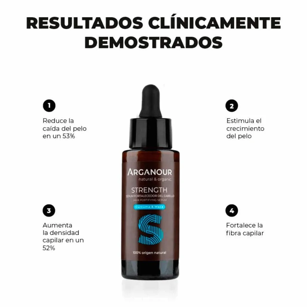 Strength - Sérum Fortalecedor del Cabello