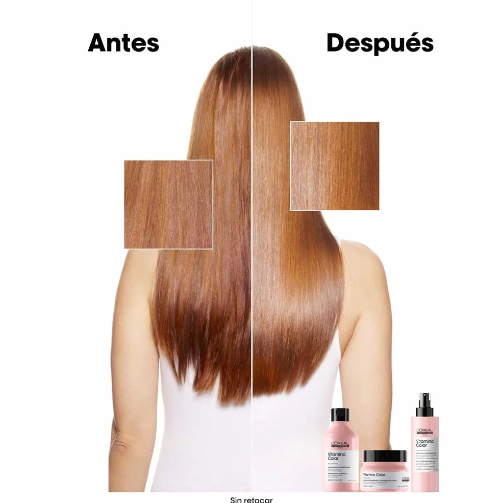 L'Oréal Professionnel Serie Expert Vitamino Color Spray 10 en 1 con Resveratrol, Perfeccionador del Color para Cabello Teñido, 190 ml