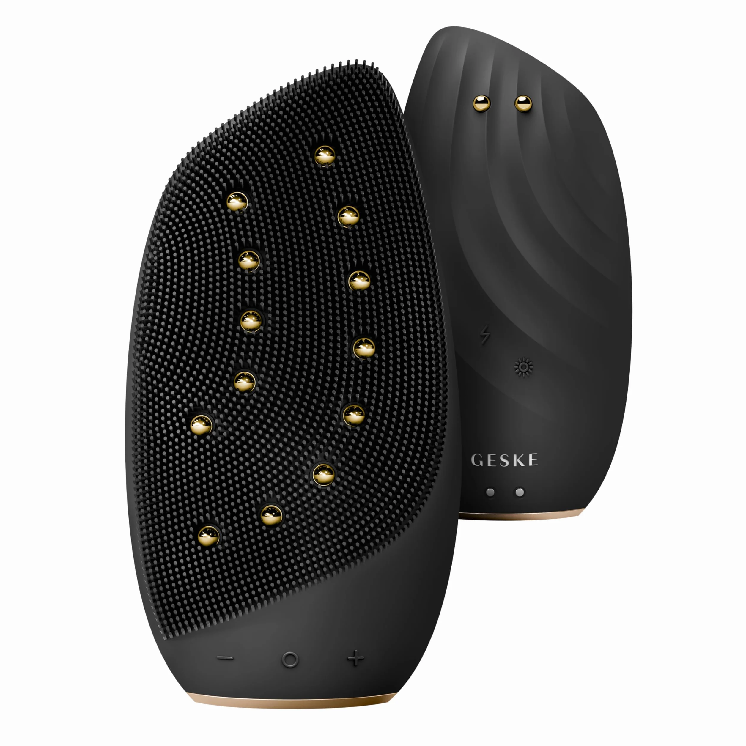 GESKE Cepillo Facial Termo Sónico Efecto Lifting SmartAppGuided™ 8 en 1 Limpieza Piel Antiarrrugas Masajeador Facial Antienvejecimiento