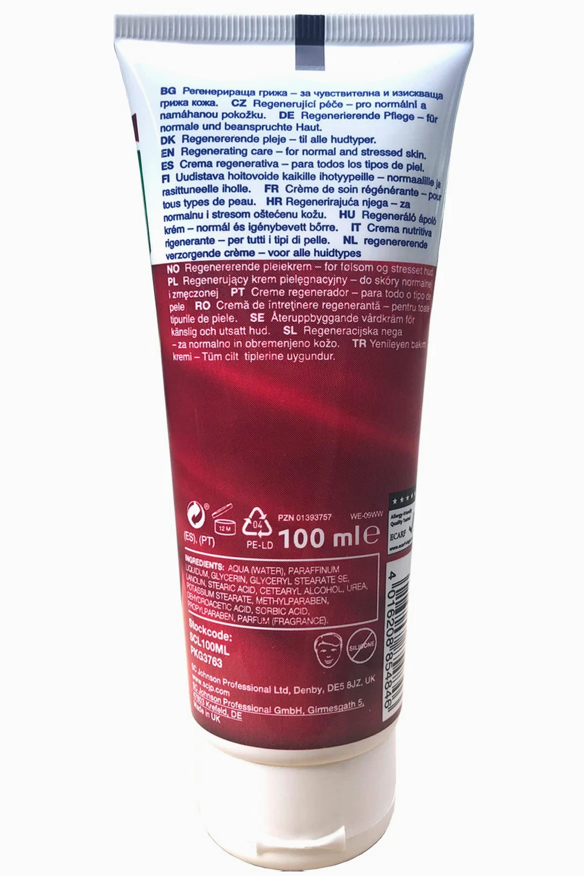 Stokolan Classic - Crema de manos para manos secas (6 x 100 ml)
