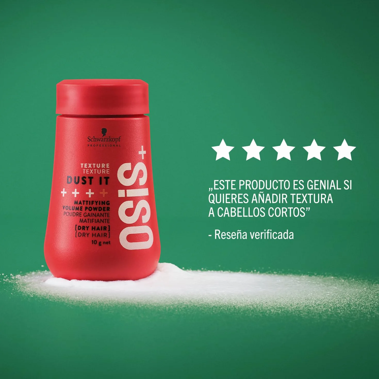 SCHWARZKOPF PROFESSIONAL Osis+ Texture Dust It Mattifying Volume Powder 10 g