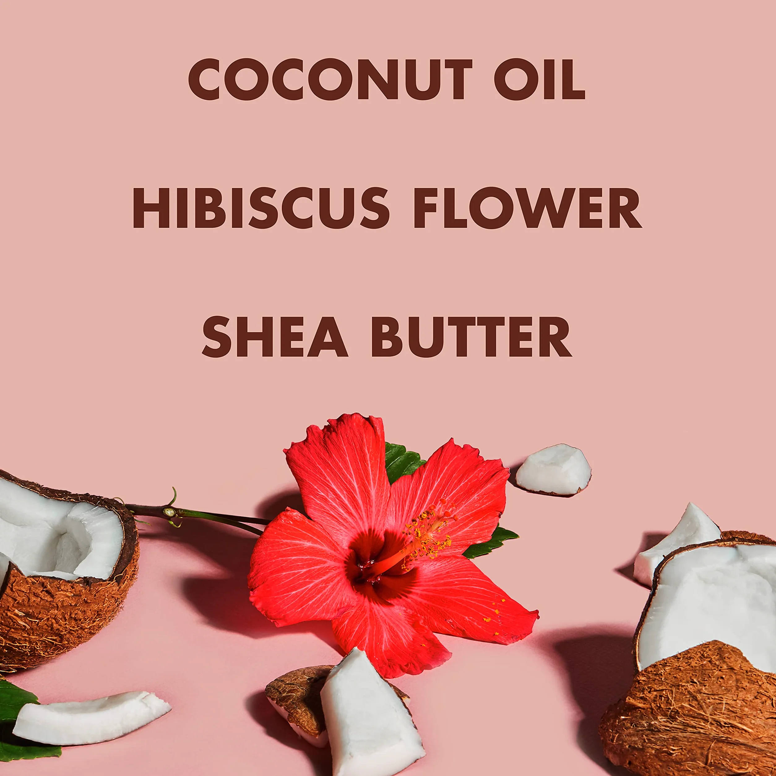 SheaMoisture - Exfoliante corporal para piel opaca iluminadora de coco e hibisco, cuidado de la piel libre de crueldad, 12 onzas