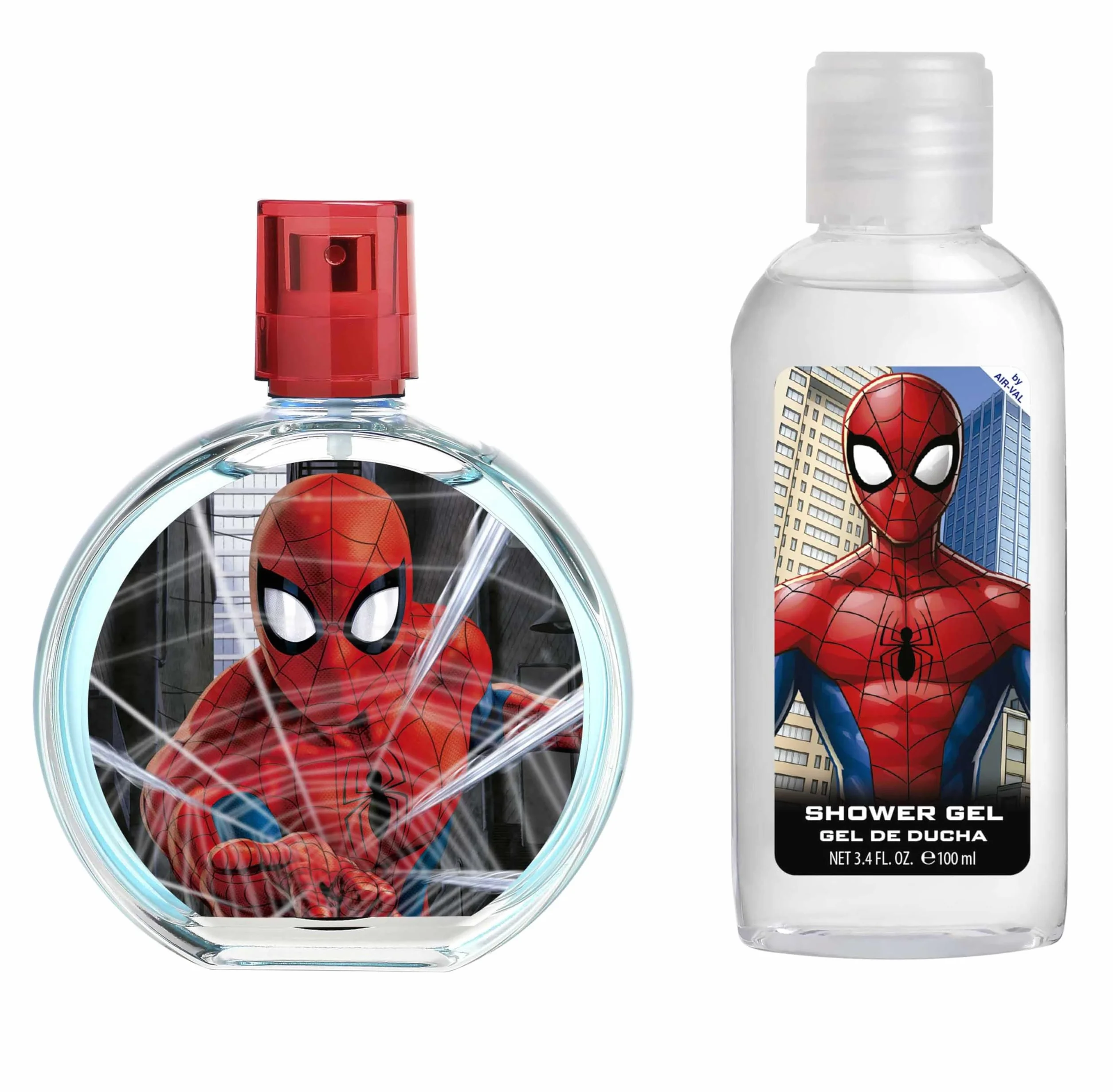 Spiderman Fragancia infantil 1 set