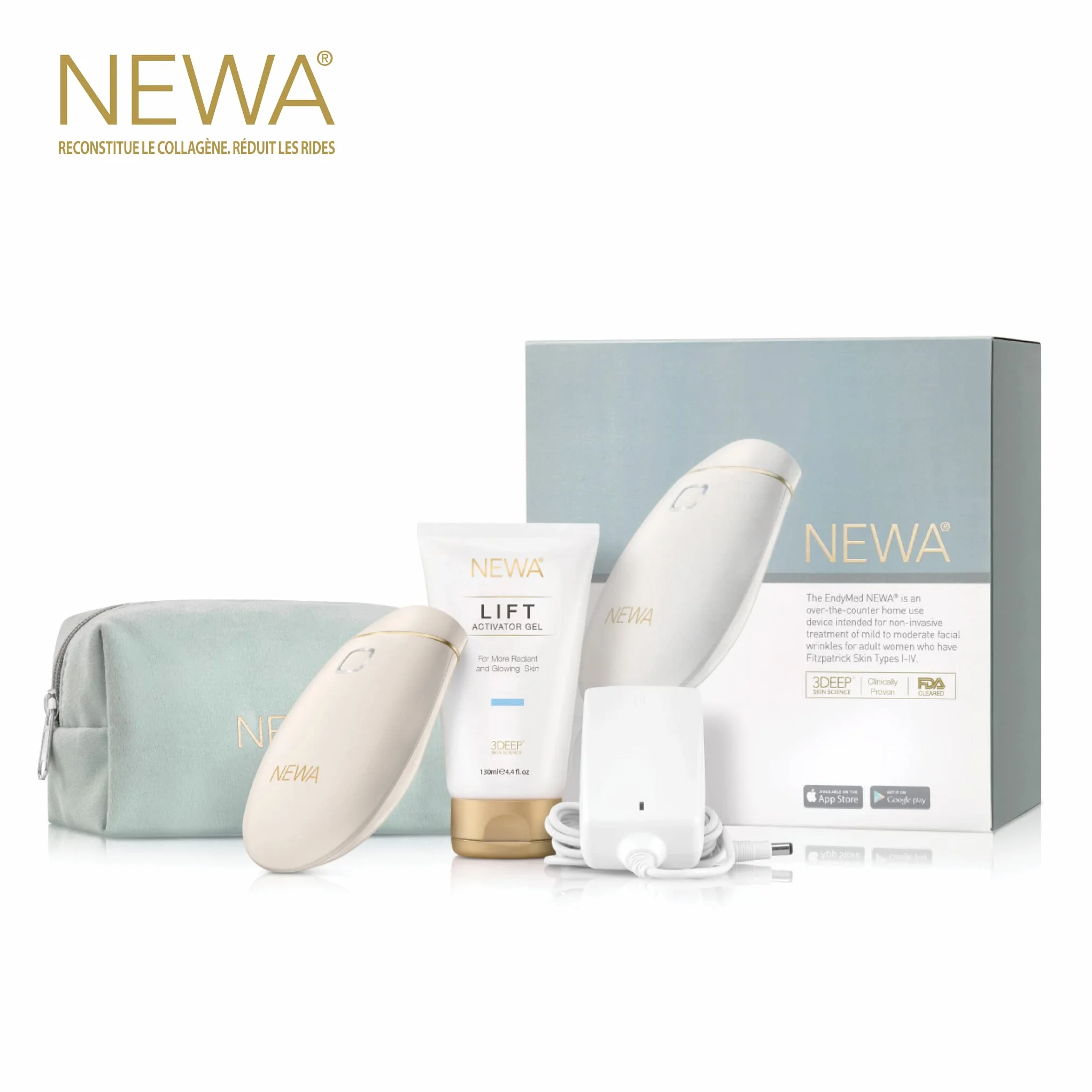 Newa Visage Recupera colágeno alisa piel reduce arrugas rostro