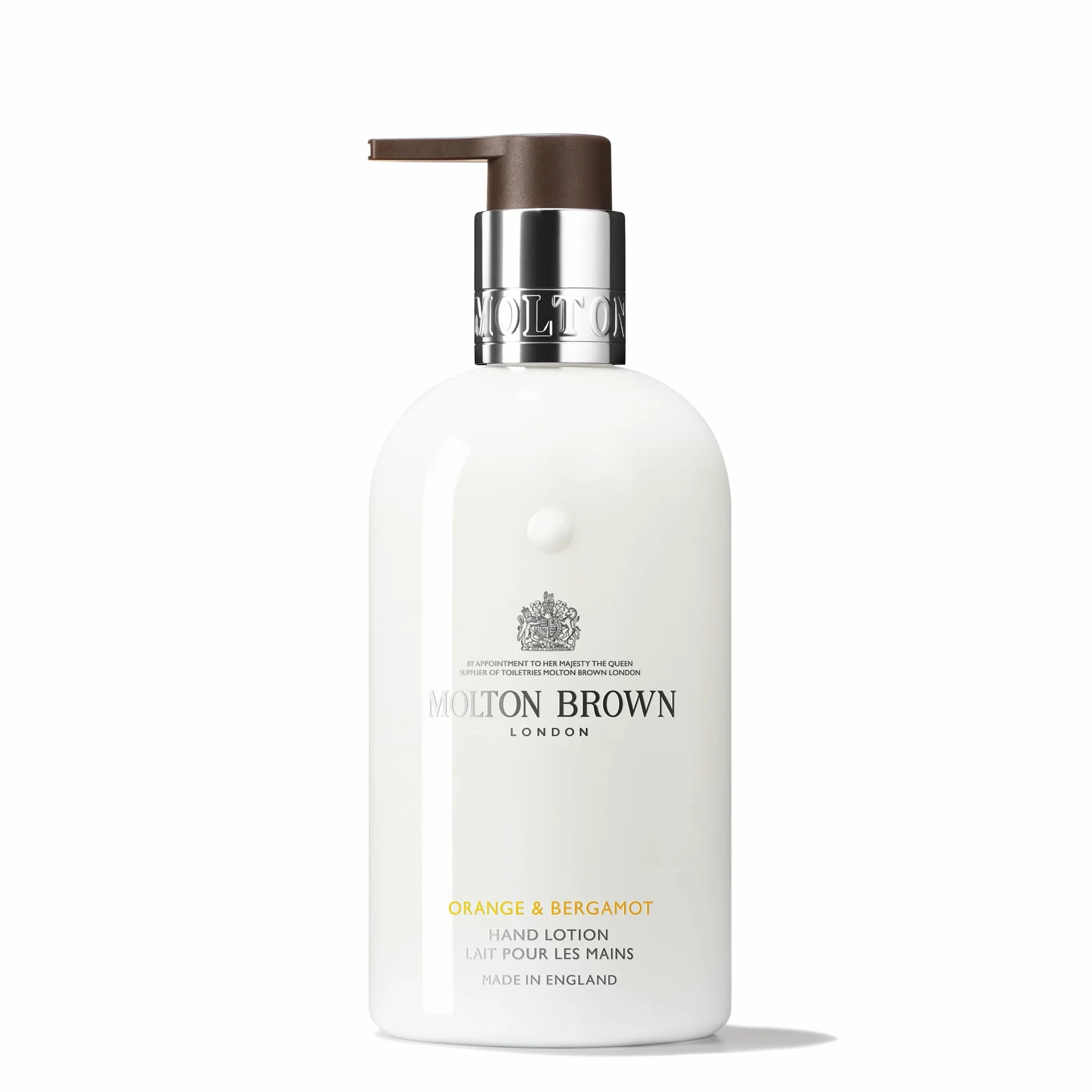 Molton Brown Loción de manos naranja y bergamota 300 ml