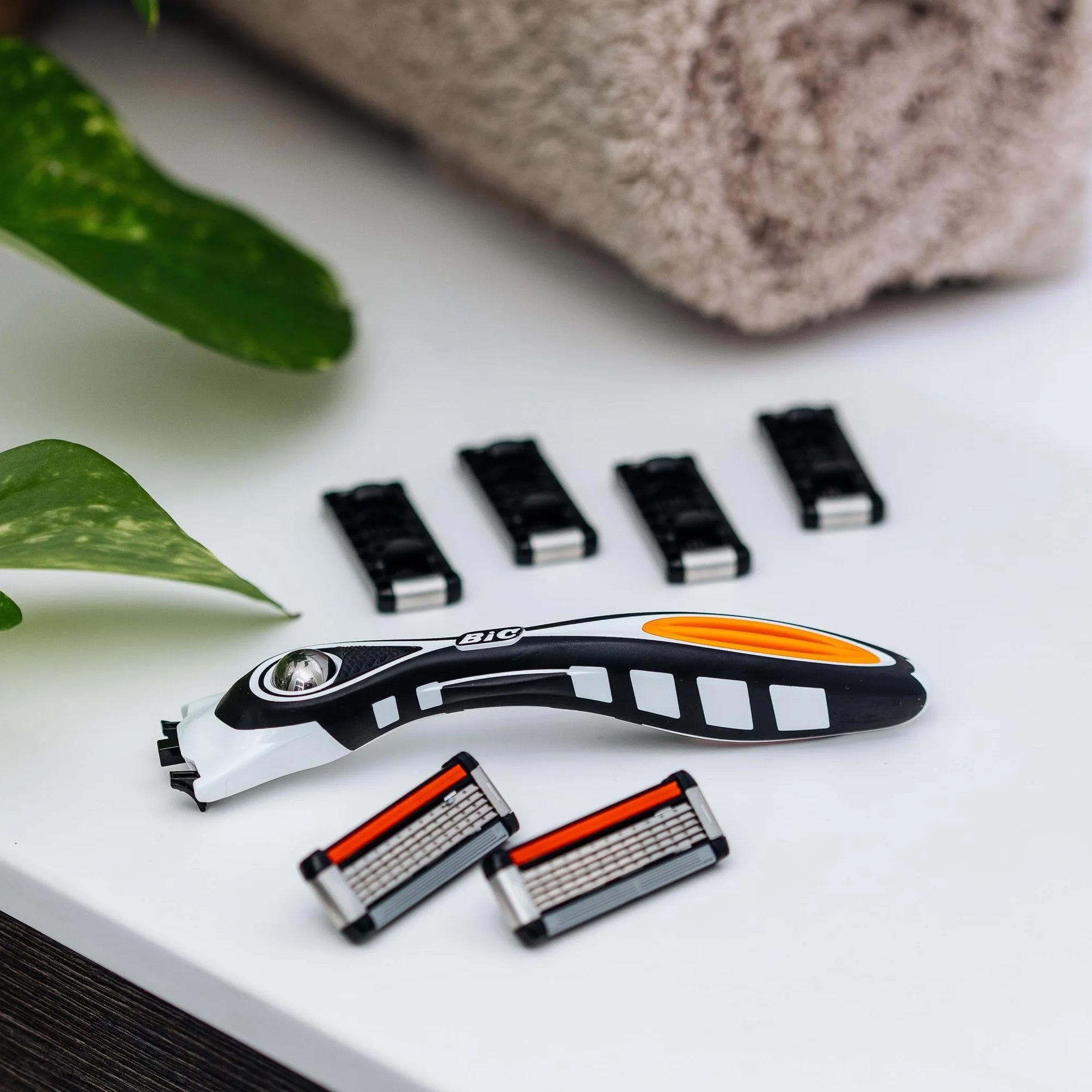 BIC Hybrid 5 Flex Kit Hombre Mango Recambios Pack 3 Recargas