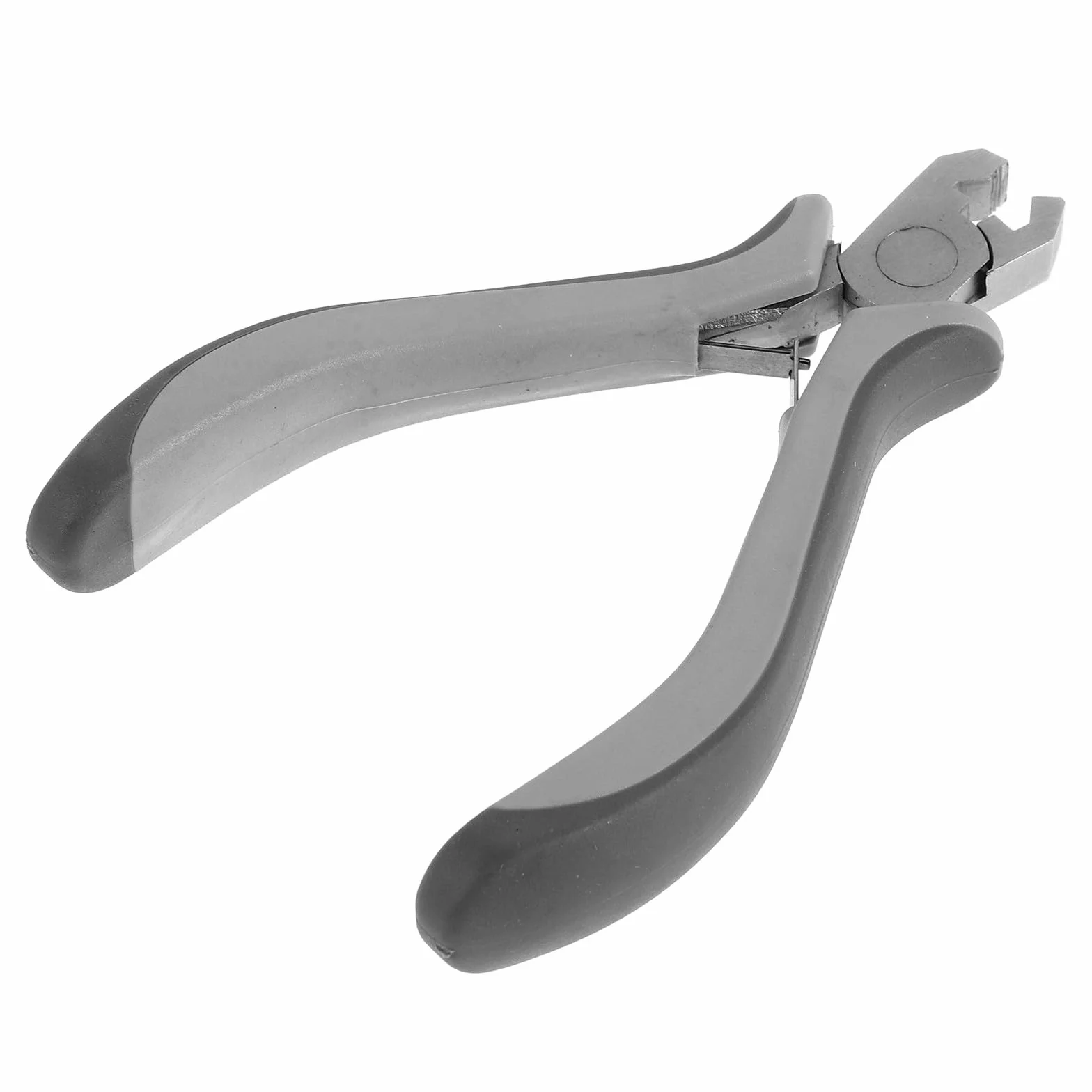Alicates para Quitar Extensiones de Cabello Metálicos 6d, Herramienta Fina para Salón, Extracción Rápida