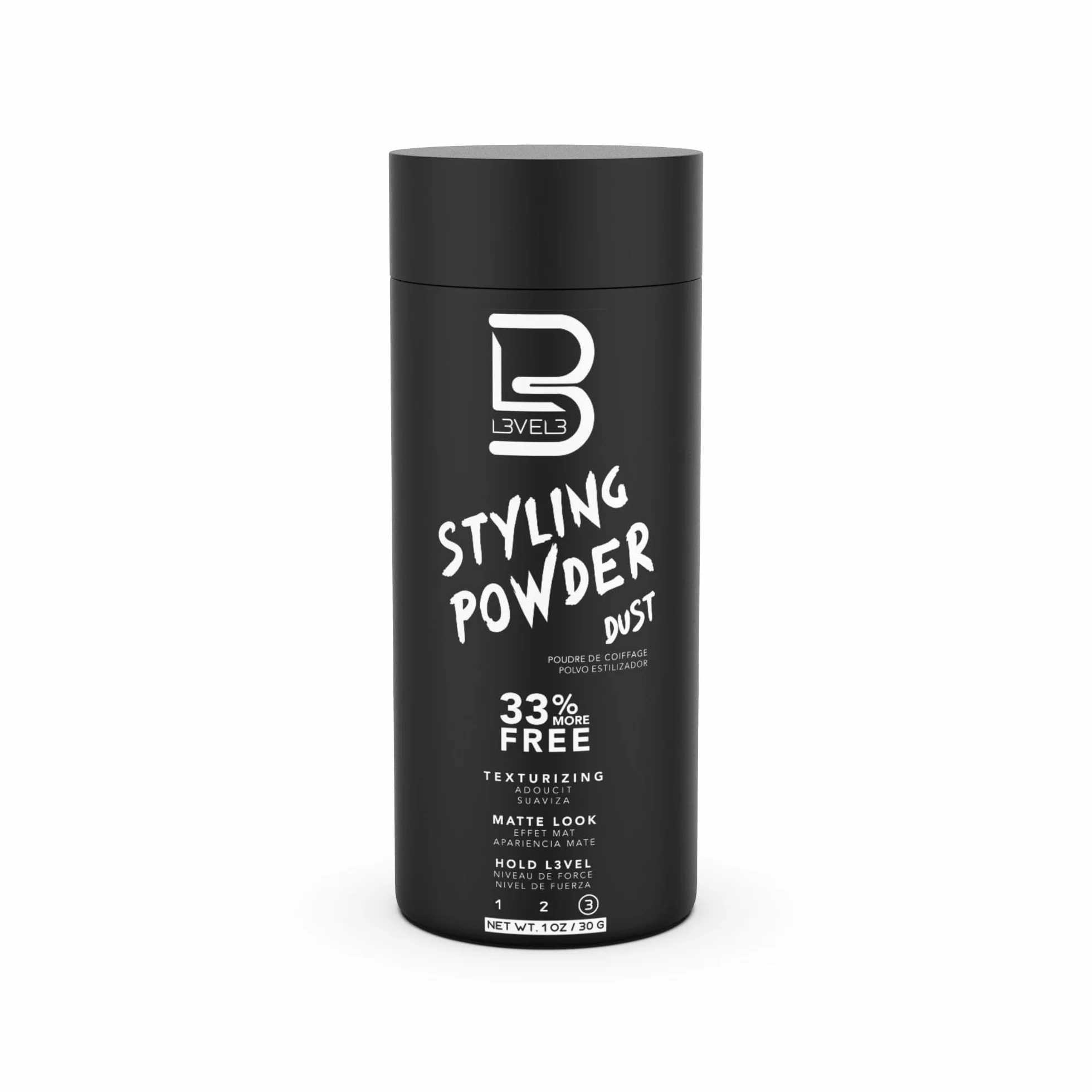 L3VEL3 Styling Powder For Men 1 oz