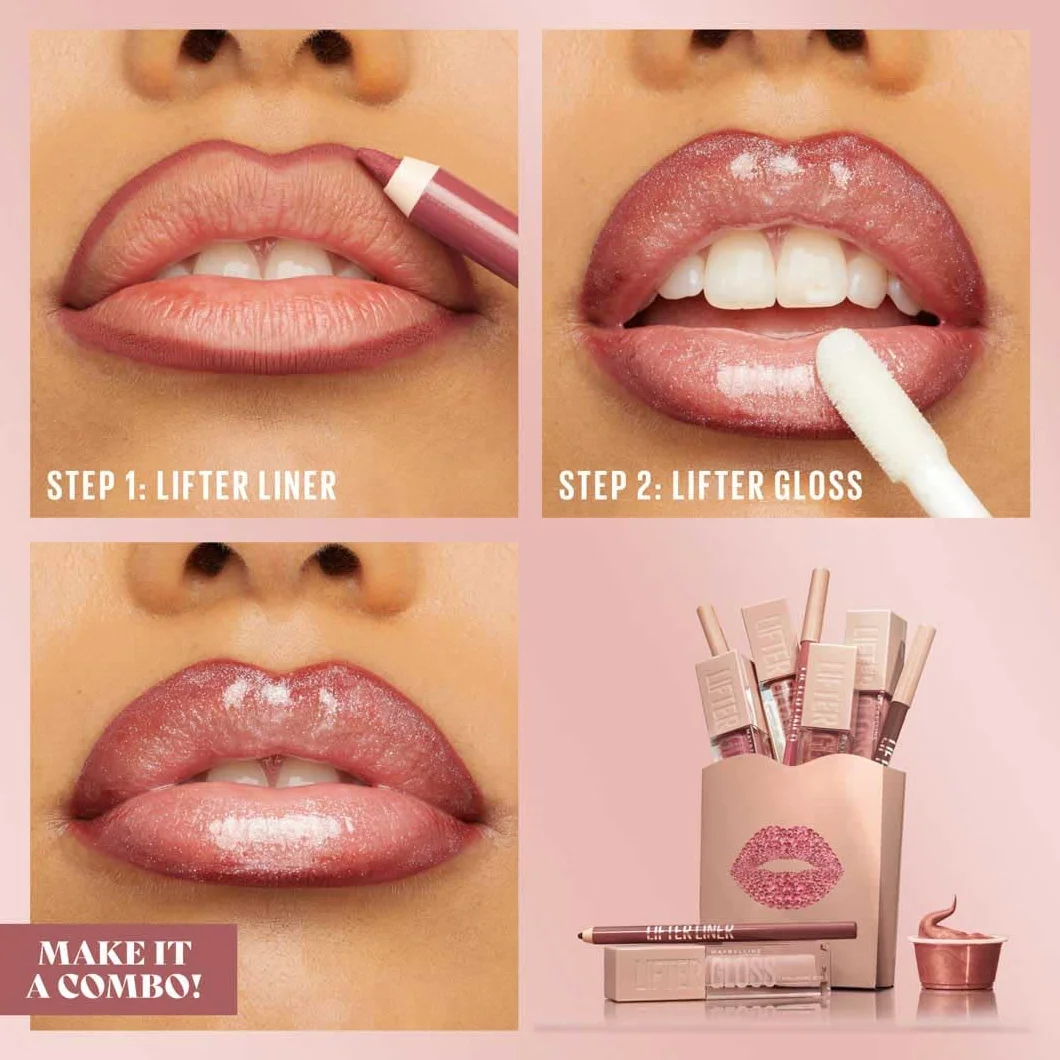 Maybelline New York Lifter Liner Delineador de Labios Tono 06 Line Leader