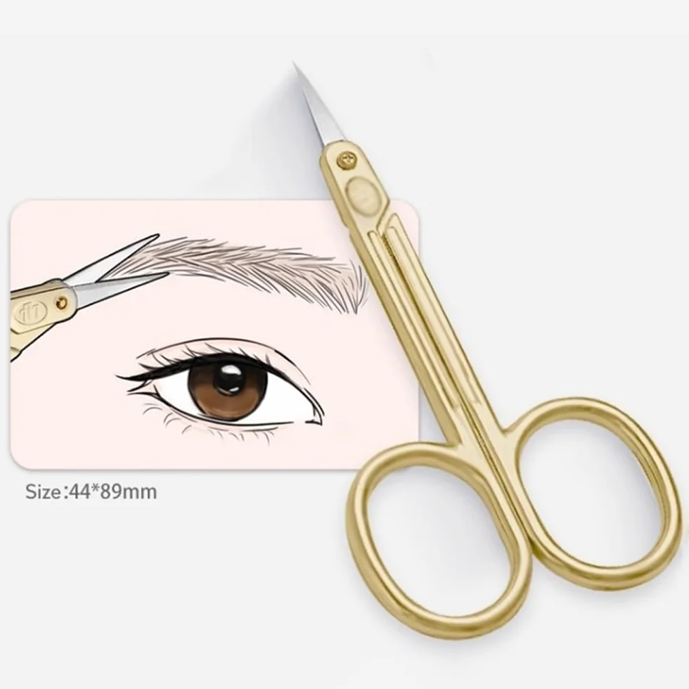 Kit de manicura y pedicura, 11 piezas de cortaúñas profesional, juego de manicura con caja de metal de lujo, herramientas de cuidado de pedicura, kit de aseo de acero inoxidable para