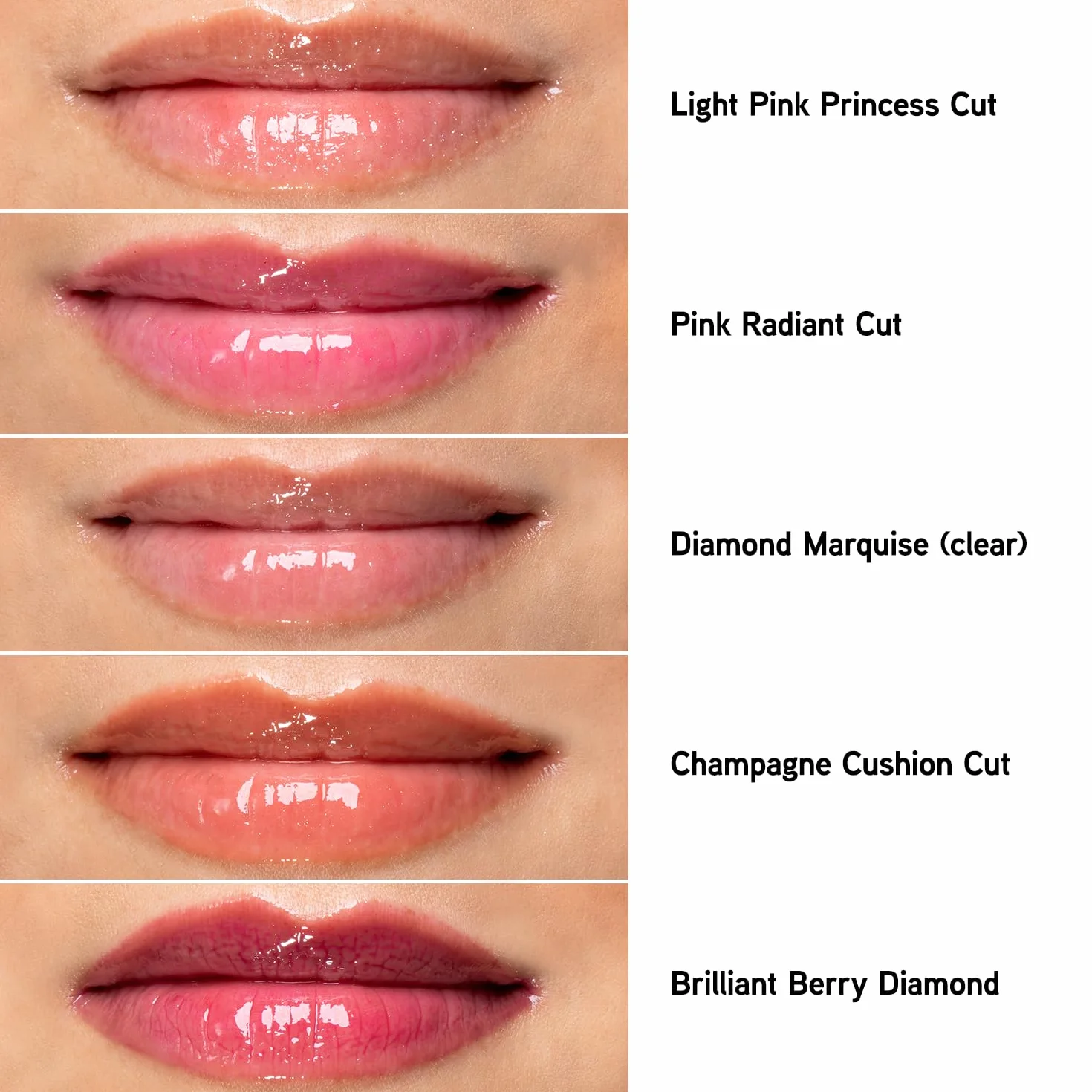 Physicians Formula Diamond Plumper Brillo de Labios con Polvo de Diamante, Pink Radiant Cut