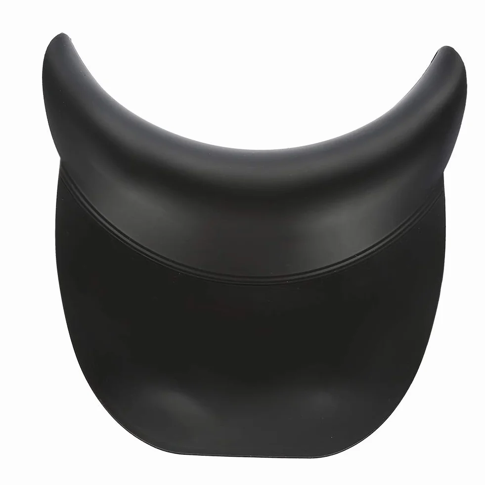 Almohada para el cuello con lavado de cabello, champú de silicona portátil para salón, spa, tazón, cojín de descanso