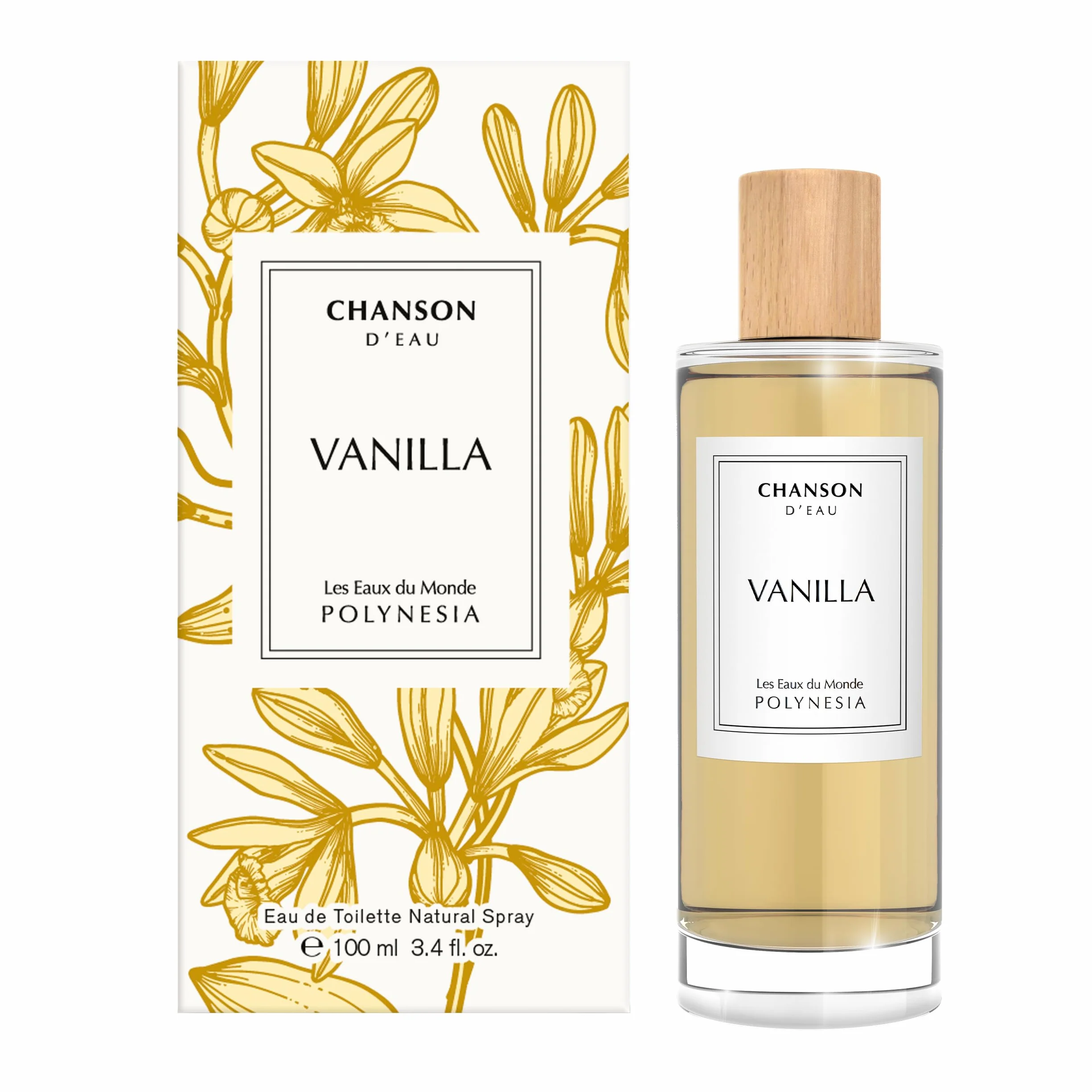 CHANSON D'EAU Les Eaux du Monde VANILLA EDT 100ml