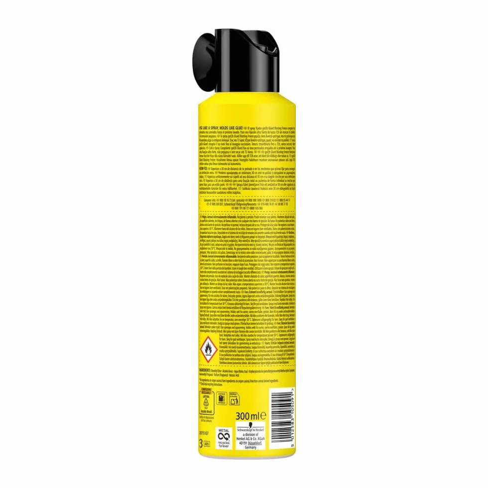 Got2B Glued Blasting Freeze Laca Fijación Extrema 300 ml