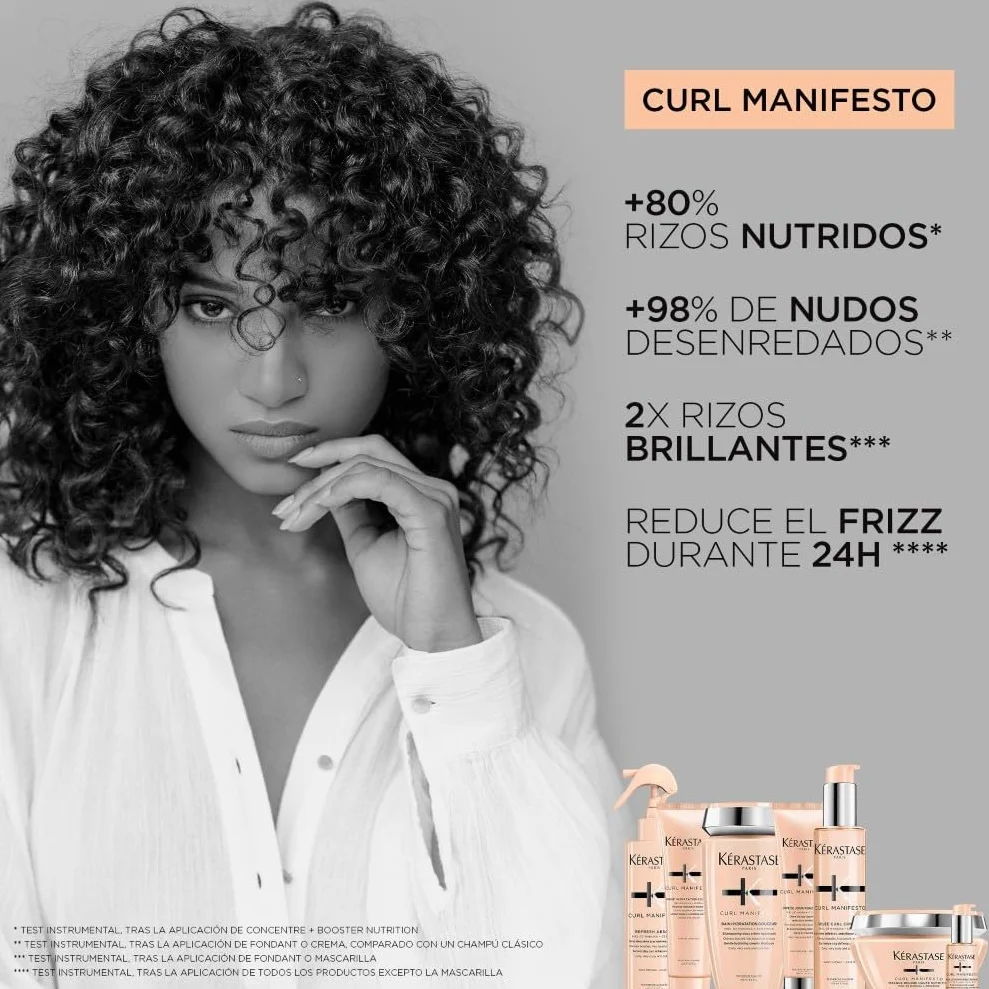 Kérastase Curl Manifesto Gelée Curl Contour Crema Capilar Multiprotectora Antiencrespamiento 150 ml