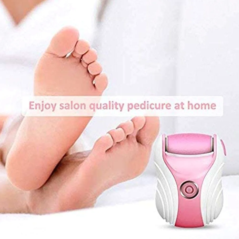 Removedor de Callos eléctrico, Lima para pies, Herramientas de pedicura Recargables por USB para Piel Muerta Seca y Agrietada en los Talones y los pies