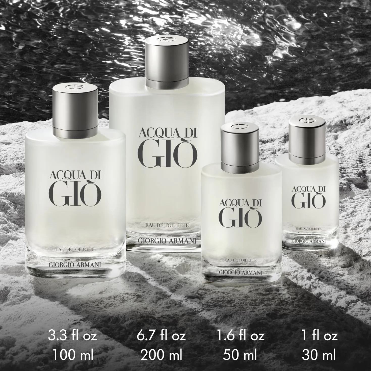 Armani Acqua Di Gio Homme Eau de Toilette Vaporizador 100 ml