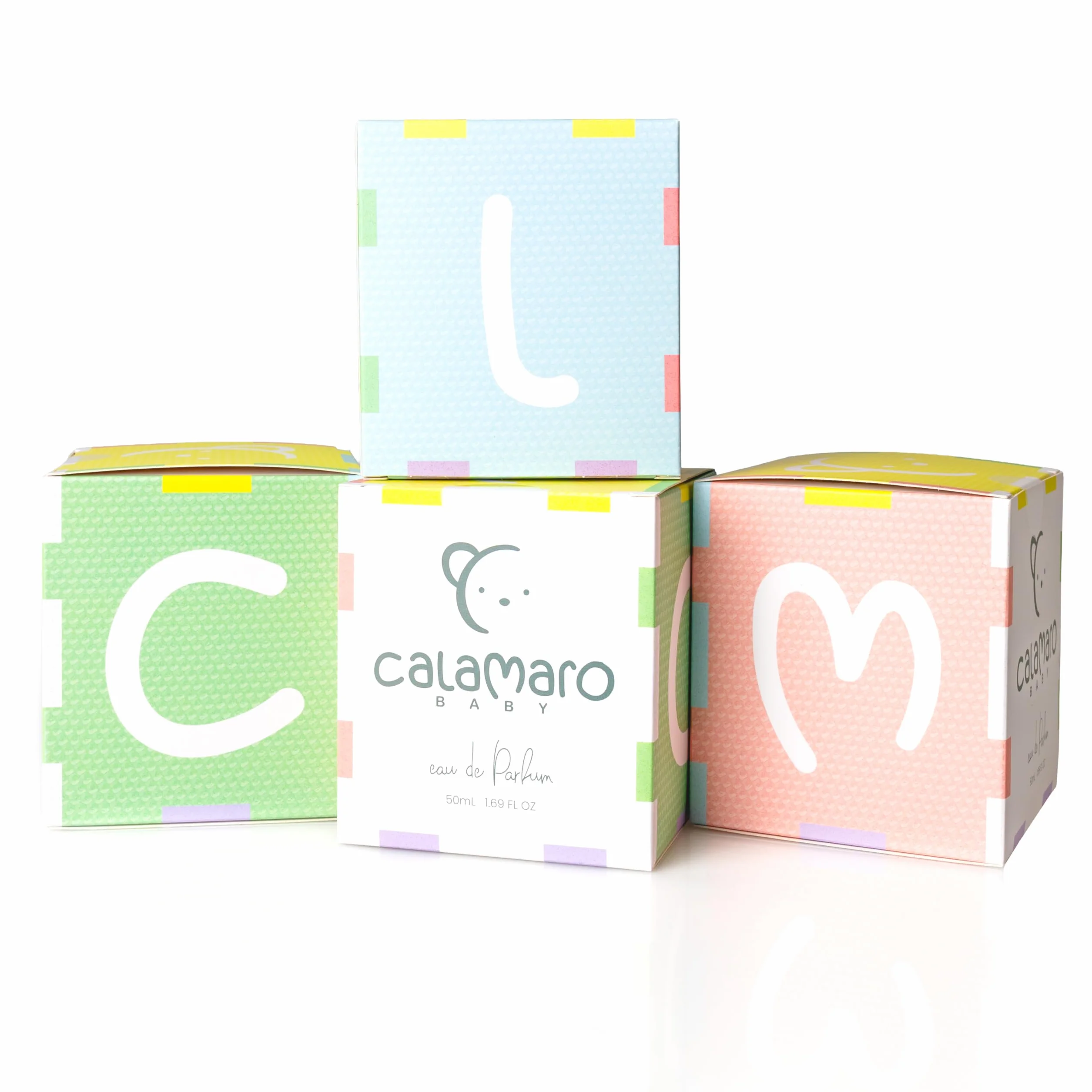 Calamaro Baby Eau de Parfum 50 ml Perfume Infantil Unisex Made in Spain Fragancia Cítrica Floral para Bebé
