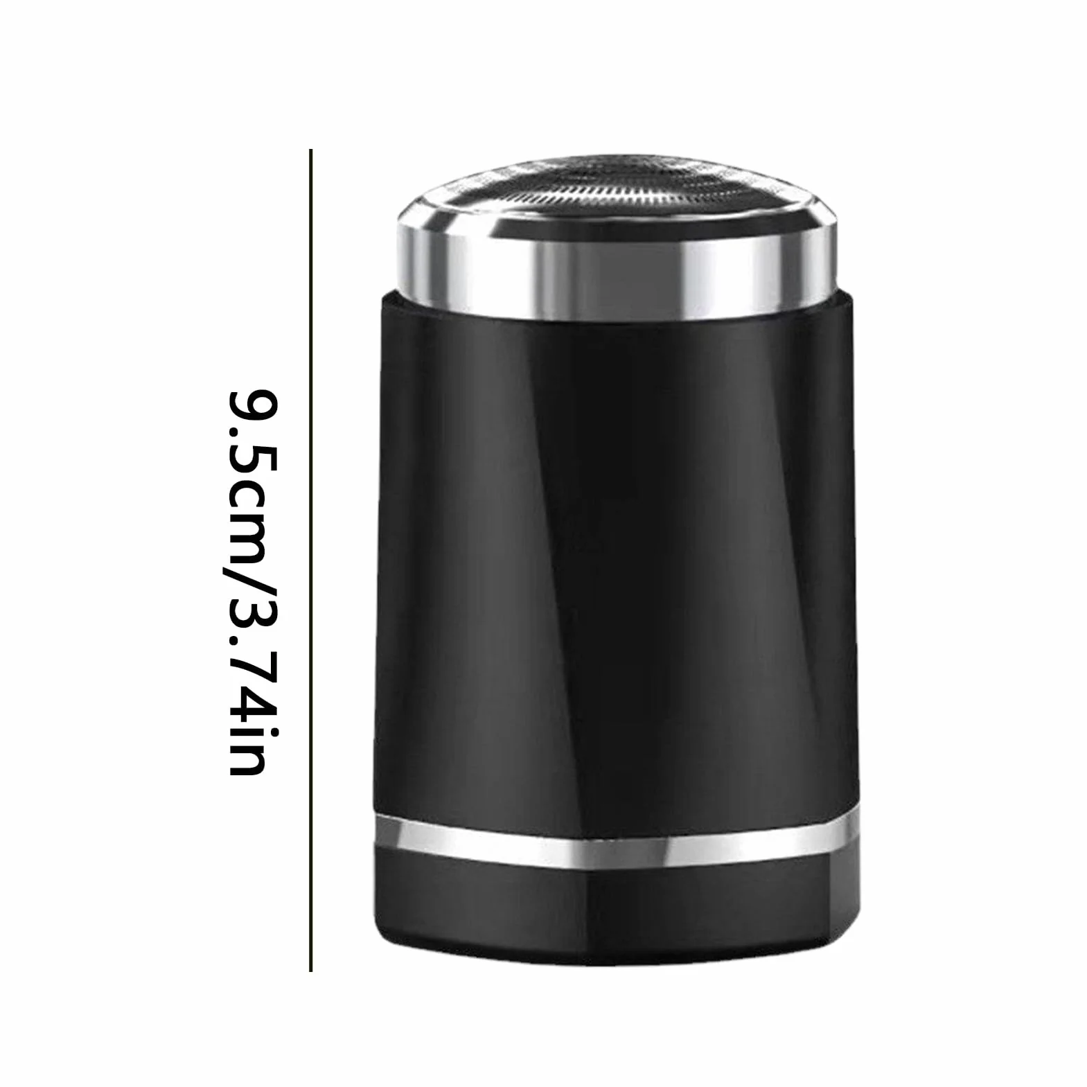 Máquinas De Afeitar Mini Para Hombres - Rasuradora Facial Portátil,Peine Eléctrico Recargable para Viaje Barba Vello Nasal Corporal