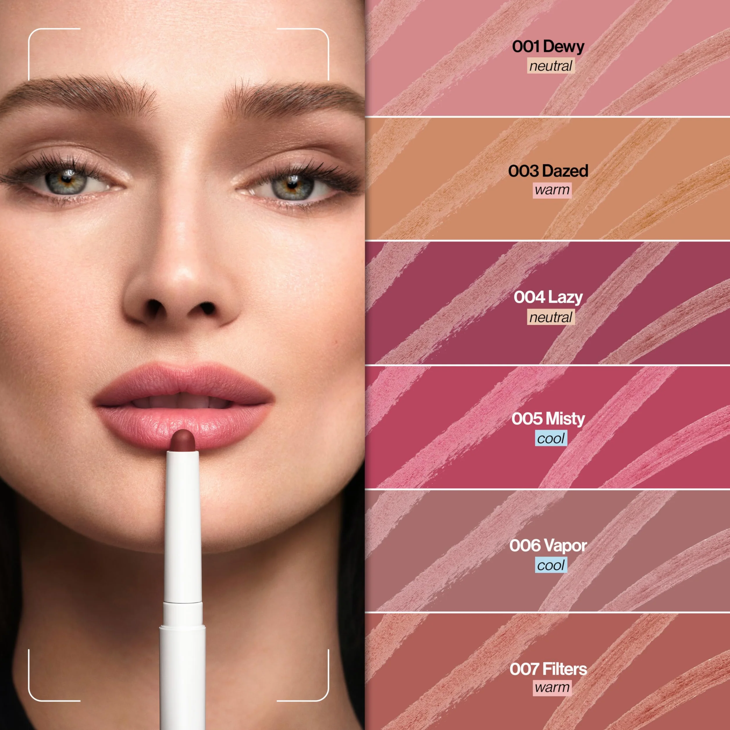 REVLON PhotoReady Blur Liner Perfilador de Labios Tono 001 Dewy Mate