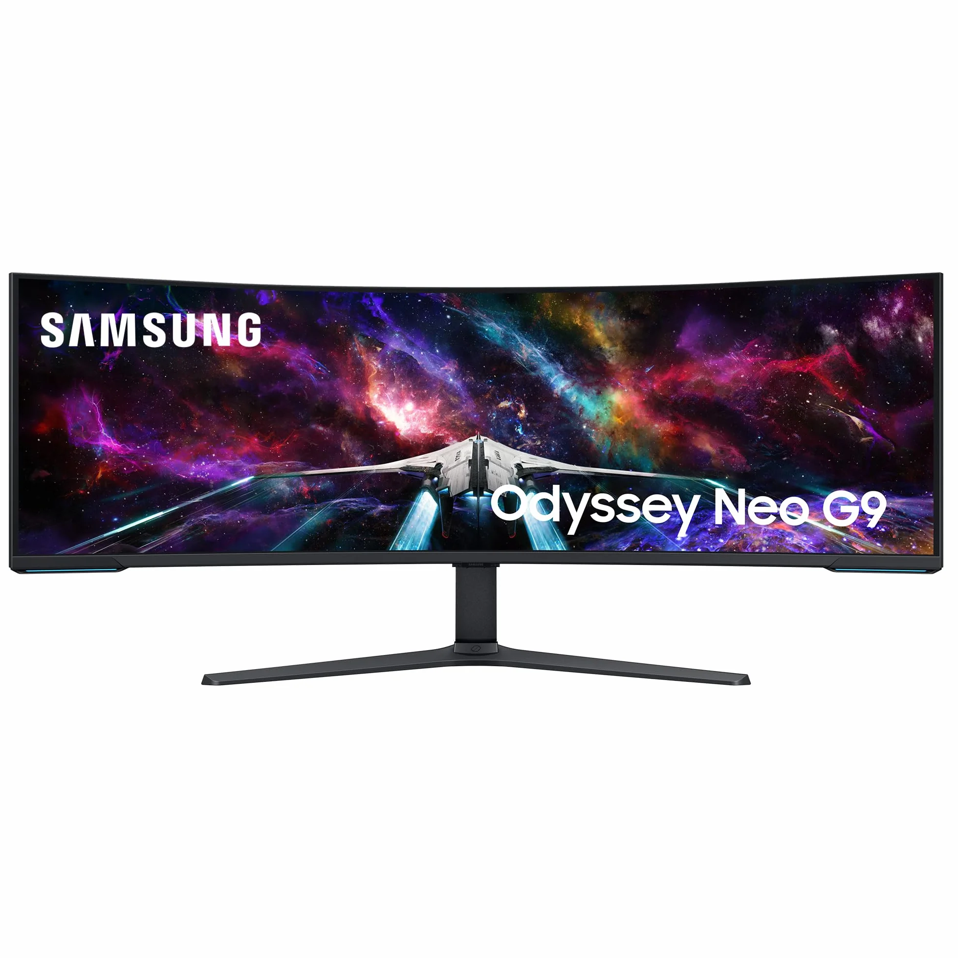 Samsung Odyssey Neo G95NC 57" Dual UHD Gaming Monitor, Quantum Mini-LED, 240Hz, 1ms, HDR 1000, FreeSync Premium Pro