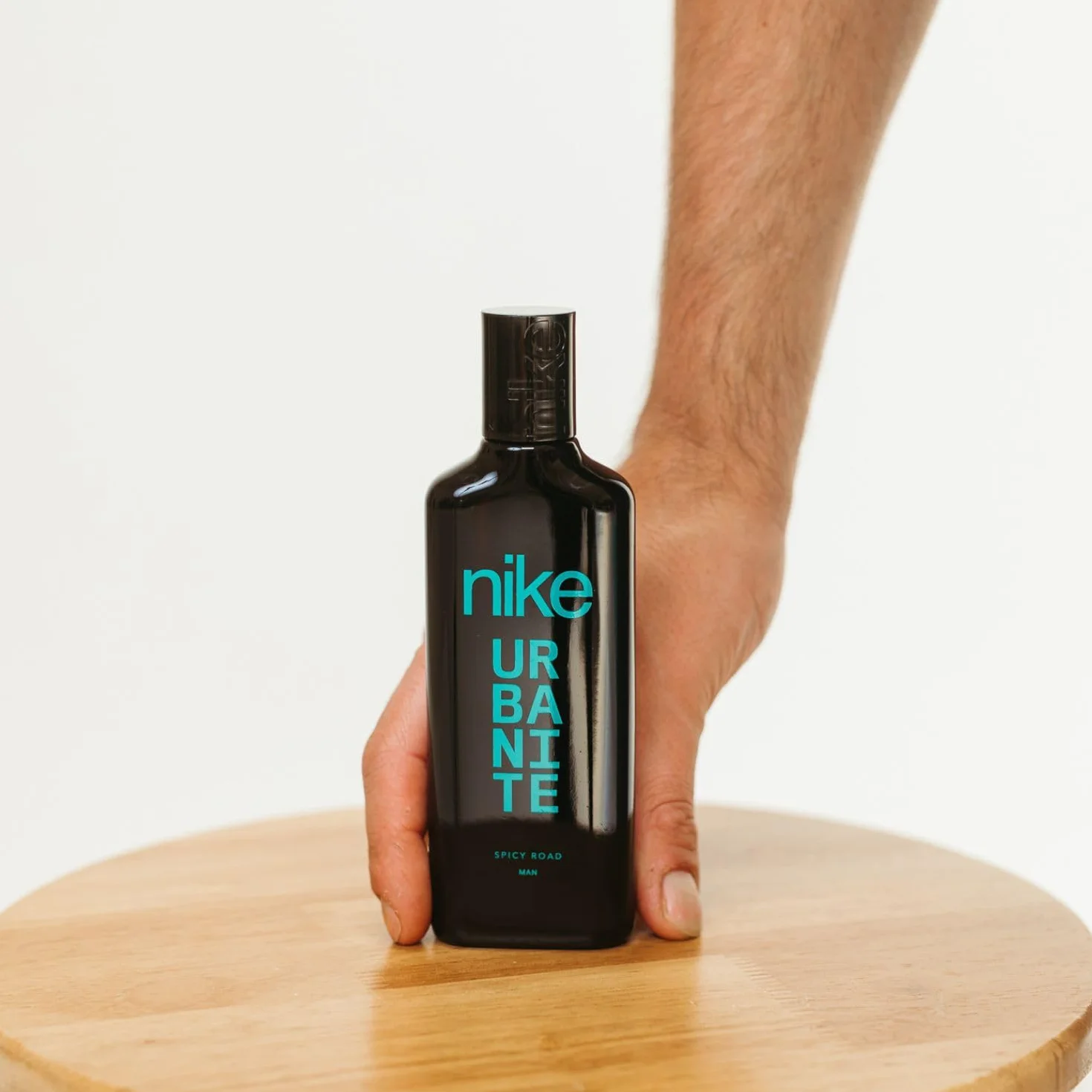 NIKE Spicy Road Estuche de Regalo Hombre Colonia 75ml + Gel de Baño 75ml + After Shave 75ml Eau de Toilette Natural