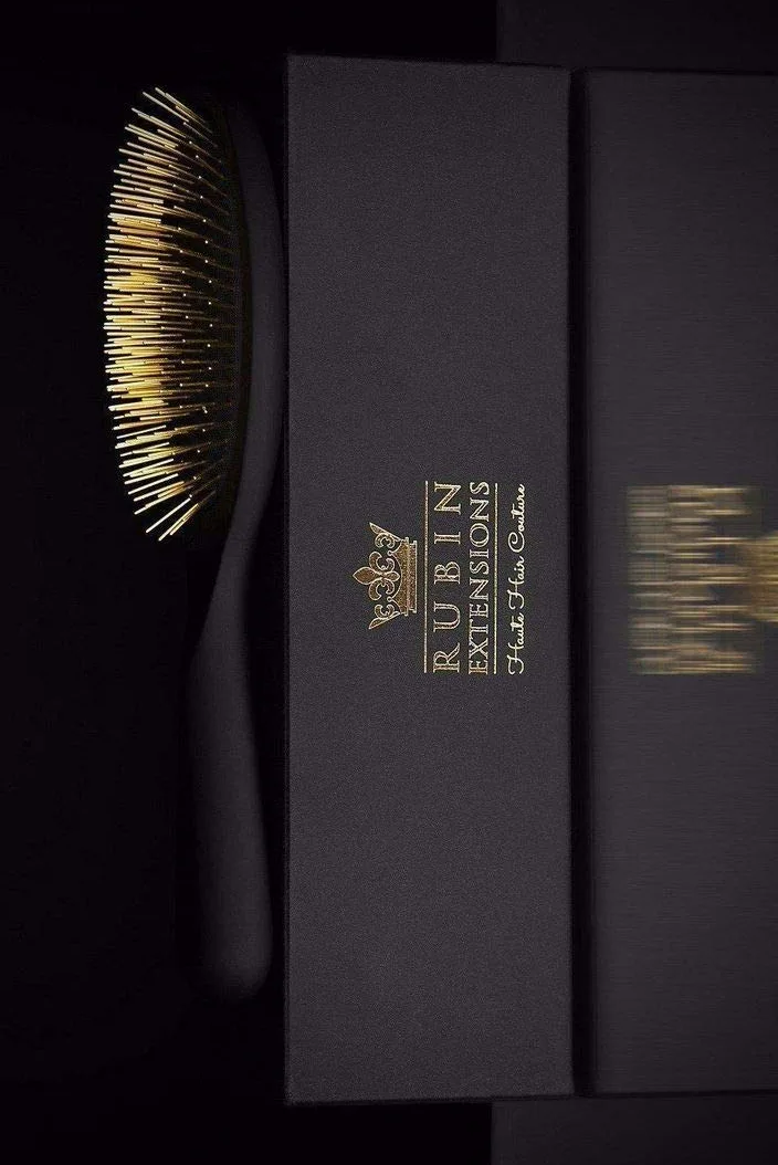 Rubin of Switzerland – Cepillo de pelo de oro