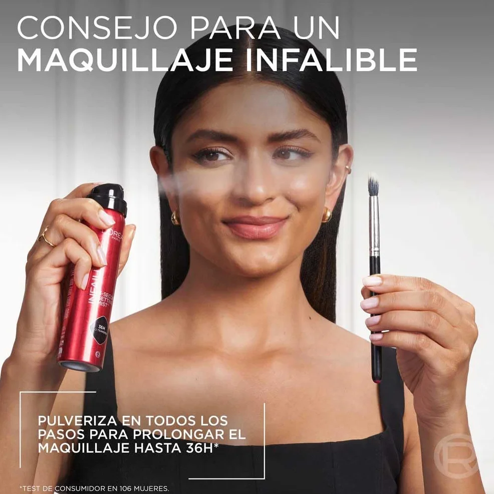 L'Oréal Paris Spray Fijador de Maquillaje Infaillible 36h 75 ml
