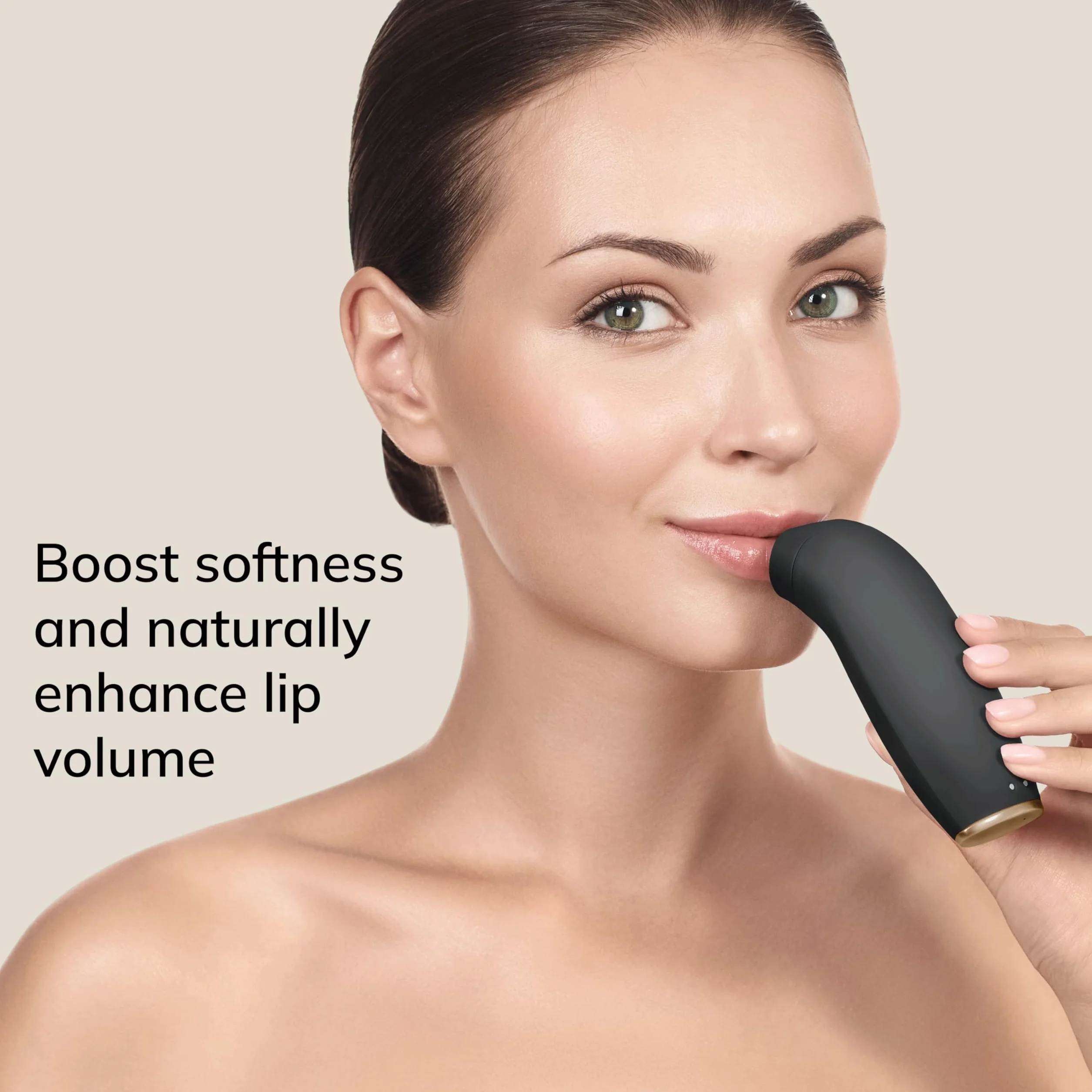 GESKE SmartAppGuided™ Lip Volumizer & Booster 6 en 1 Rellenador de labios automático