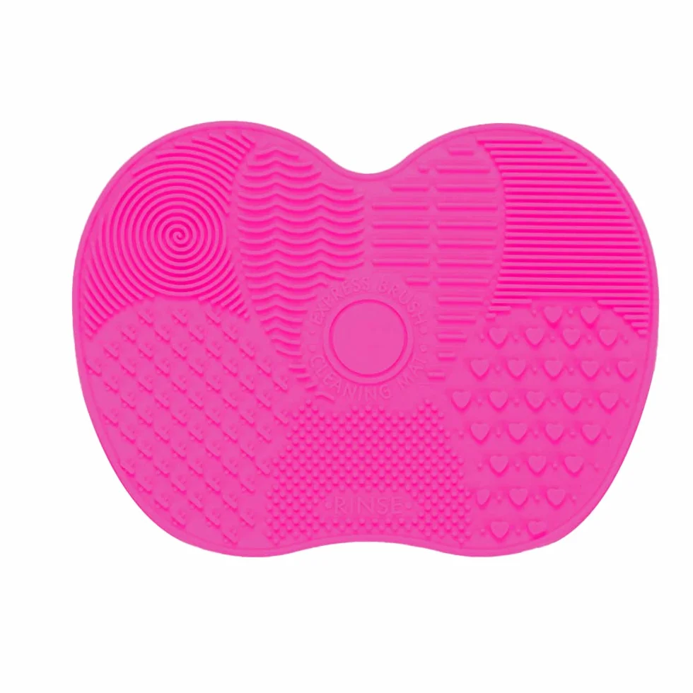 Cepillo de Limpieza de Silicona, Alfombrilla para Brochas de Maquillaje