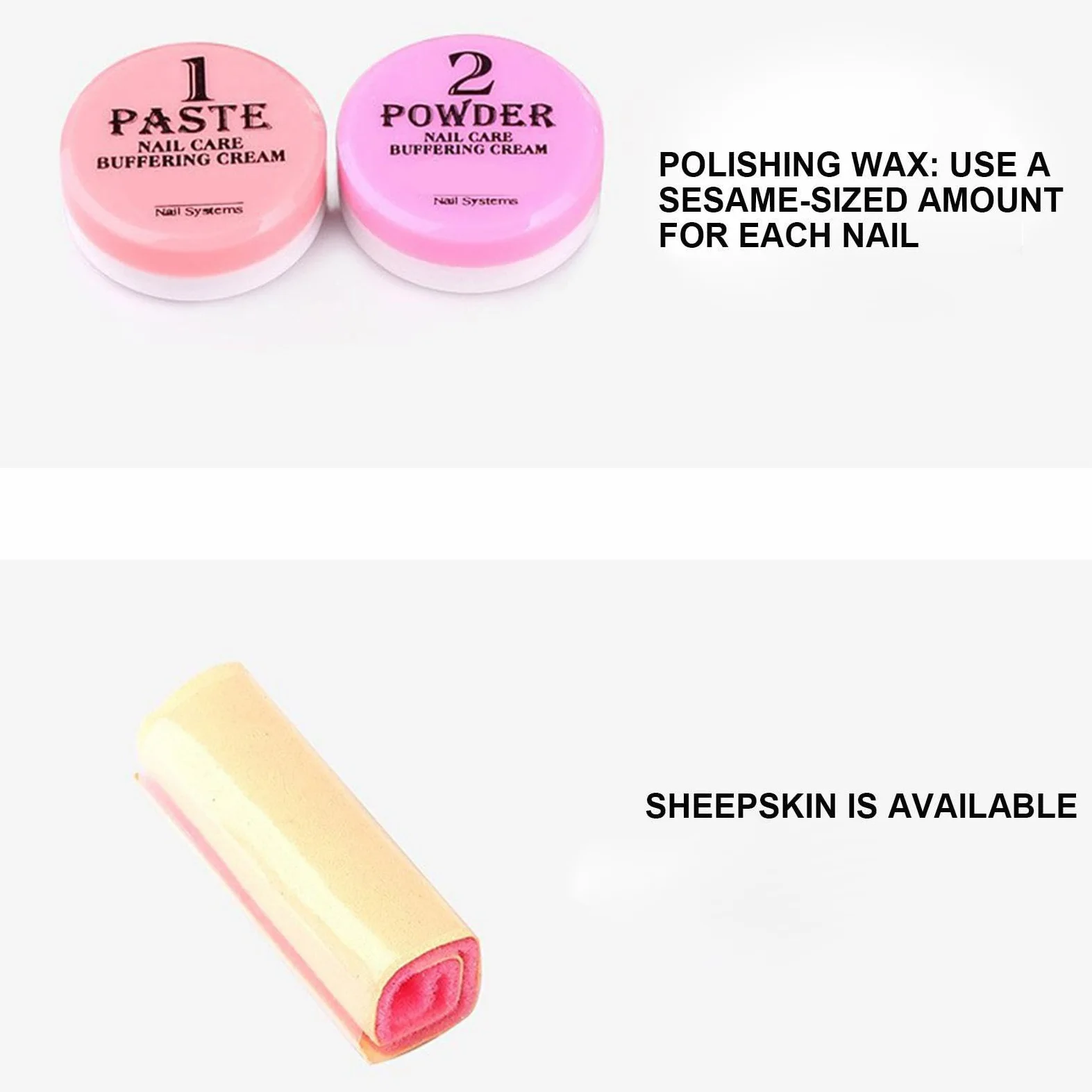 Kit de Cuidado de Uñas Con Para Duradera | Juego de Herramientas de Manicura para Pulir Uñas para Mujeres Niñas Principiantes Salón Hogar Boda Sesión de Fotos