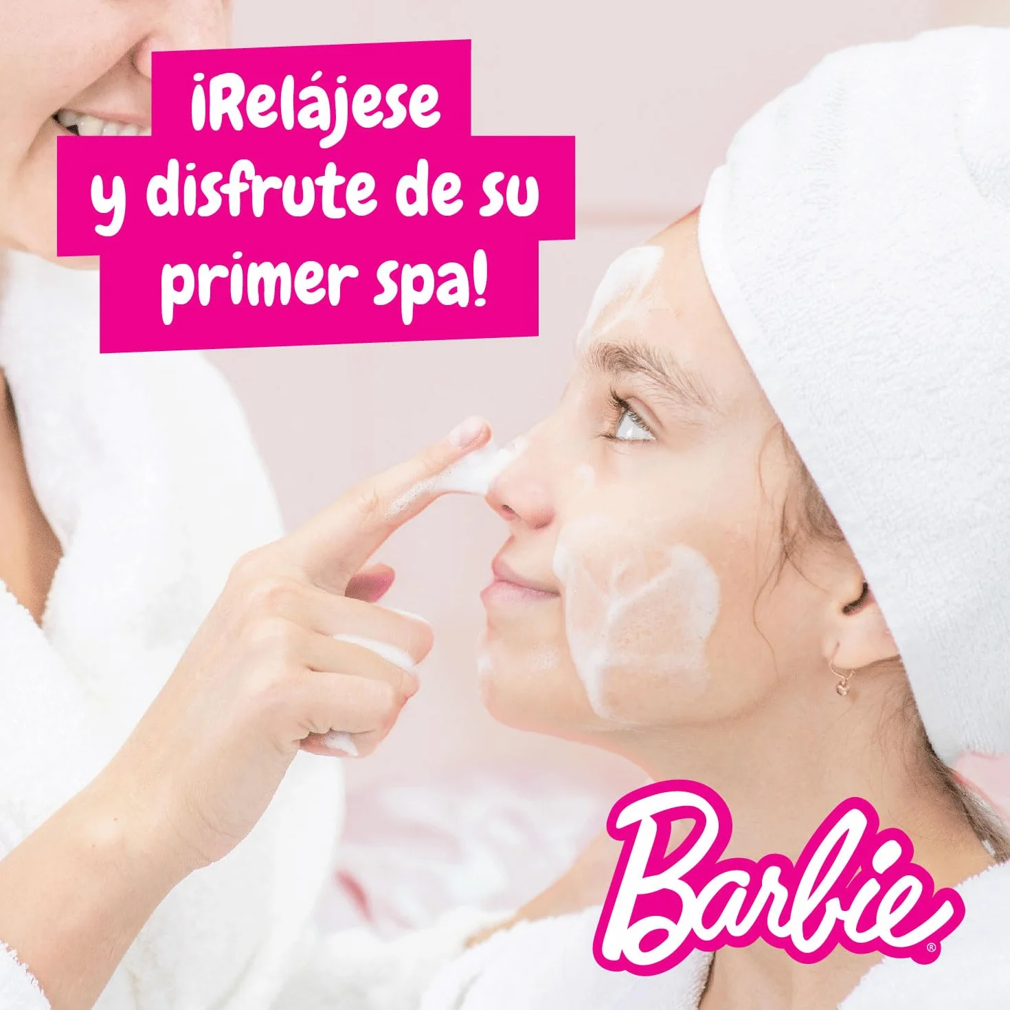 Science4you Barbie Mi Primer SPA Zen Juego Hacer Jabones Sales Baño Perfumados Regalo Niñas 8+