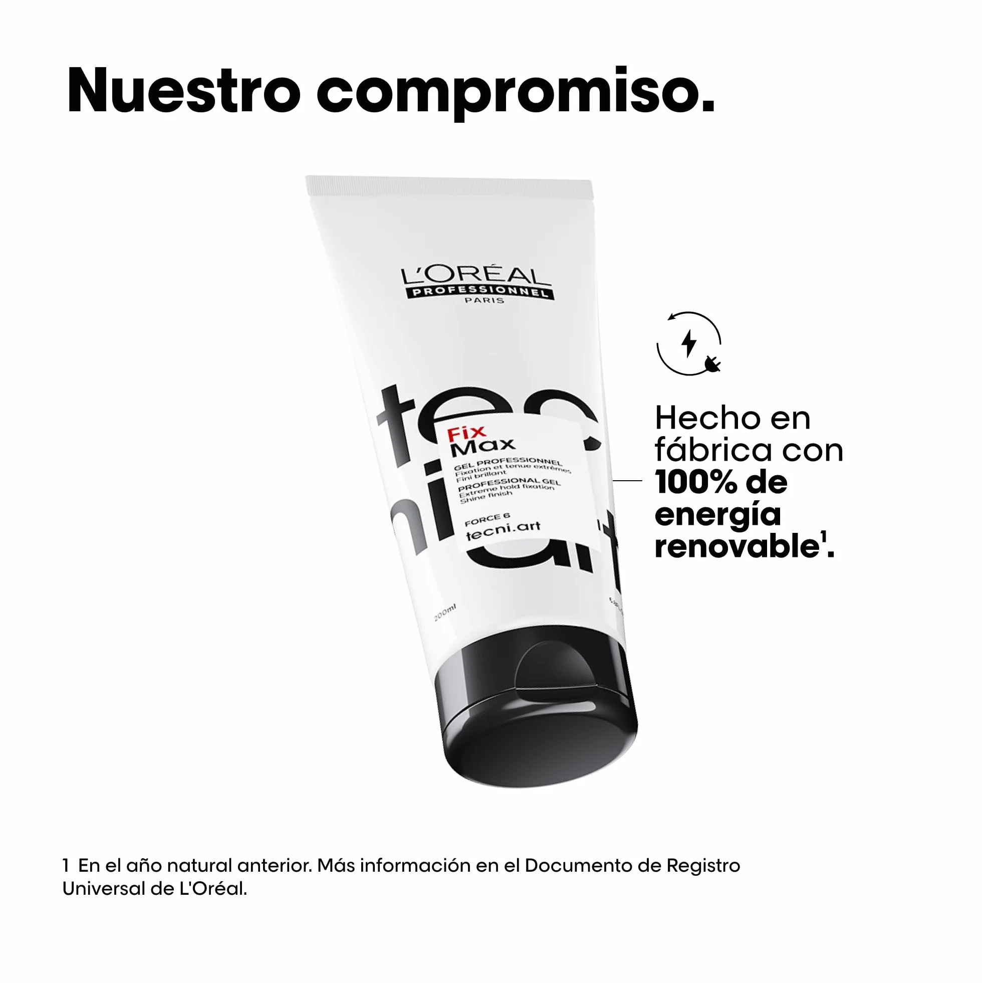L'Oréal Professionnel Fix Max TecniART Gel Fijación Extrema 200ml