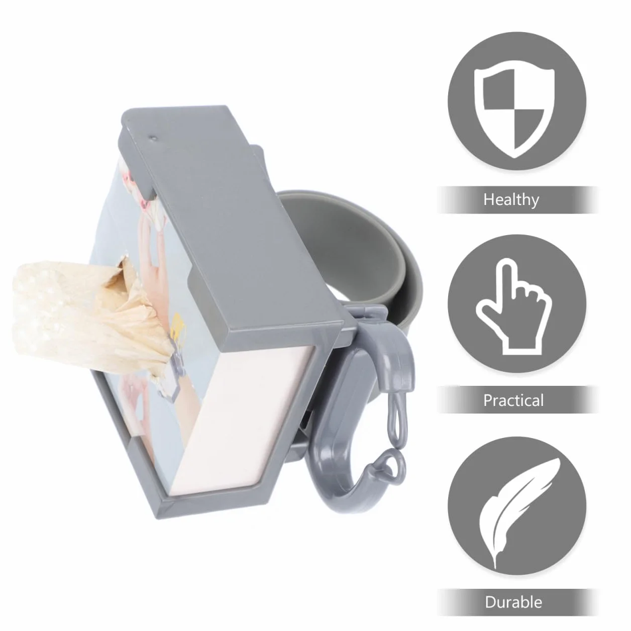 Papel permanente para peinado resistente al calor 7 x 6,2 x 3,8 cm accesorio profesional