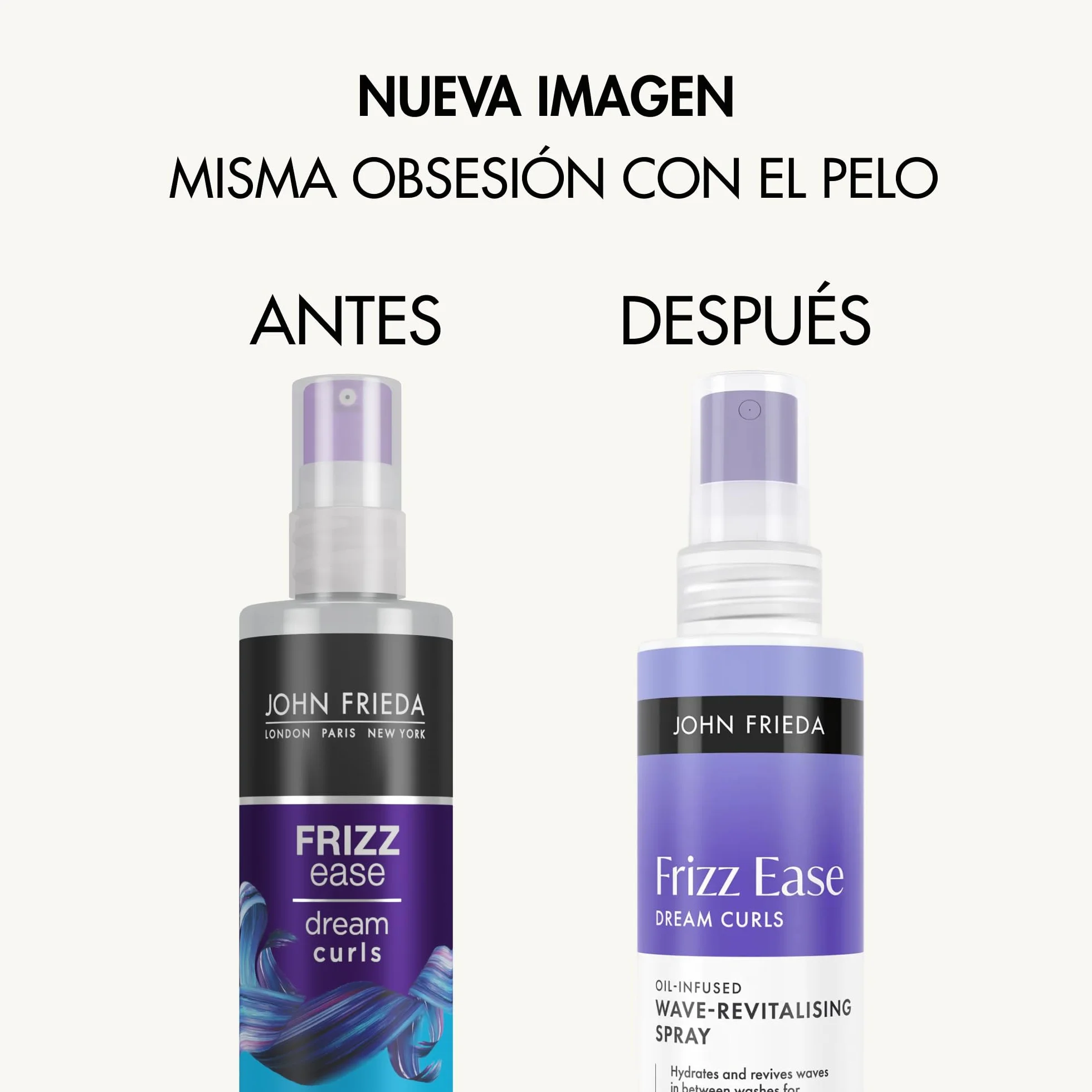 John Frieda Frizz Ease Dream Curls Spray Revitalizador de Rizos 150 ml