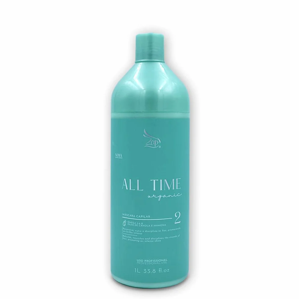 Zap All Time Smoothing System Organic Long-lasting Straightening 2x1L