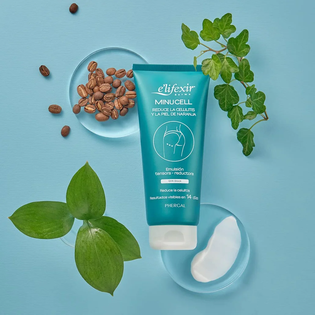 Elifexir Minucell Crema Anticelulítica 200ml Tensa Remodela Reduce Celulitis